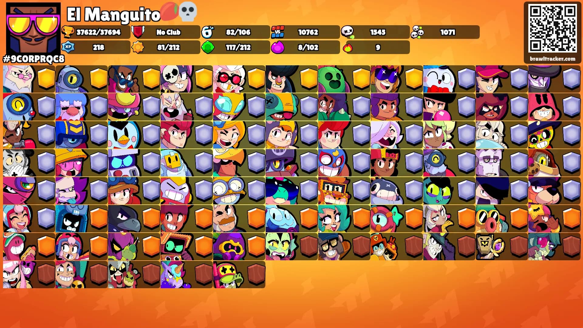 El Manguito🥭💀's Ranks