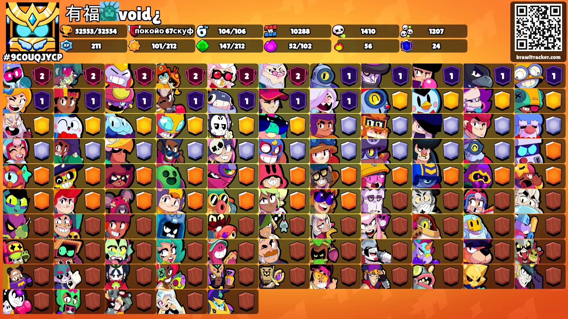 有福🗽void¿'s Ranks