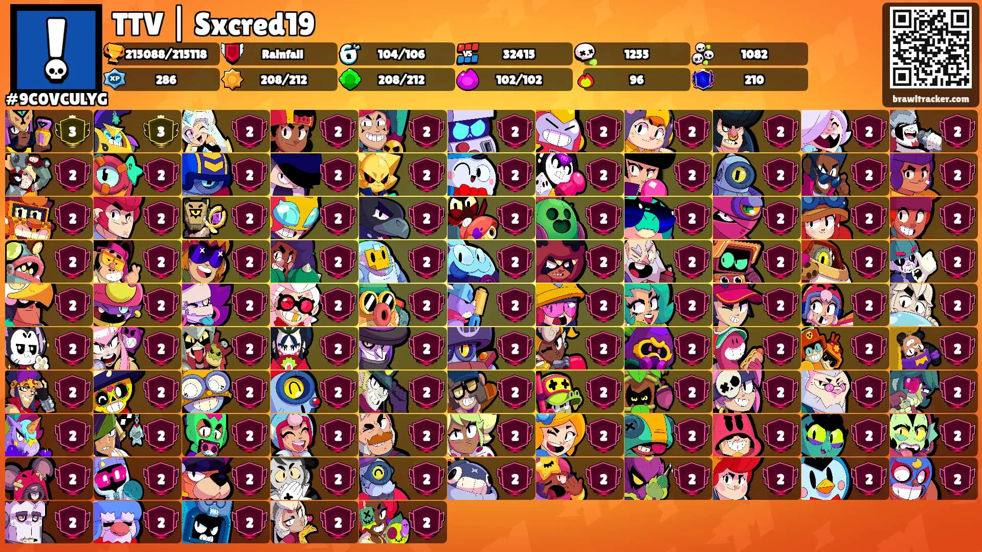 TTV | Sxcred19's Ranks