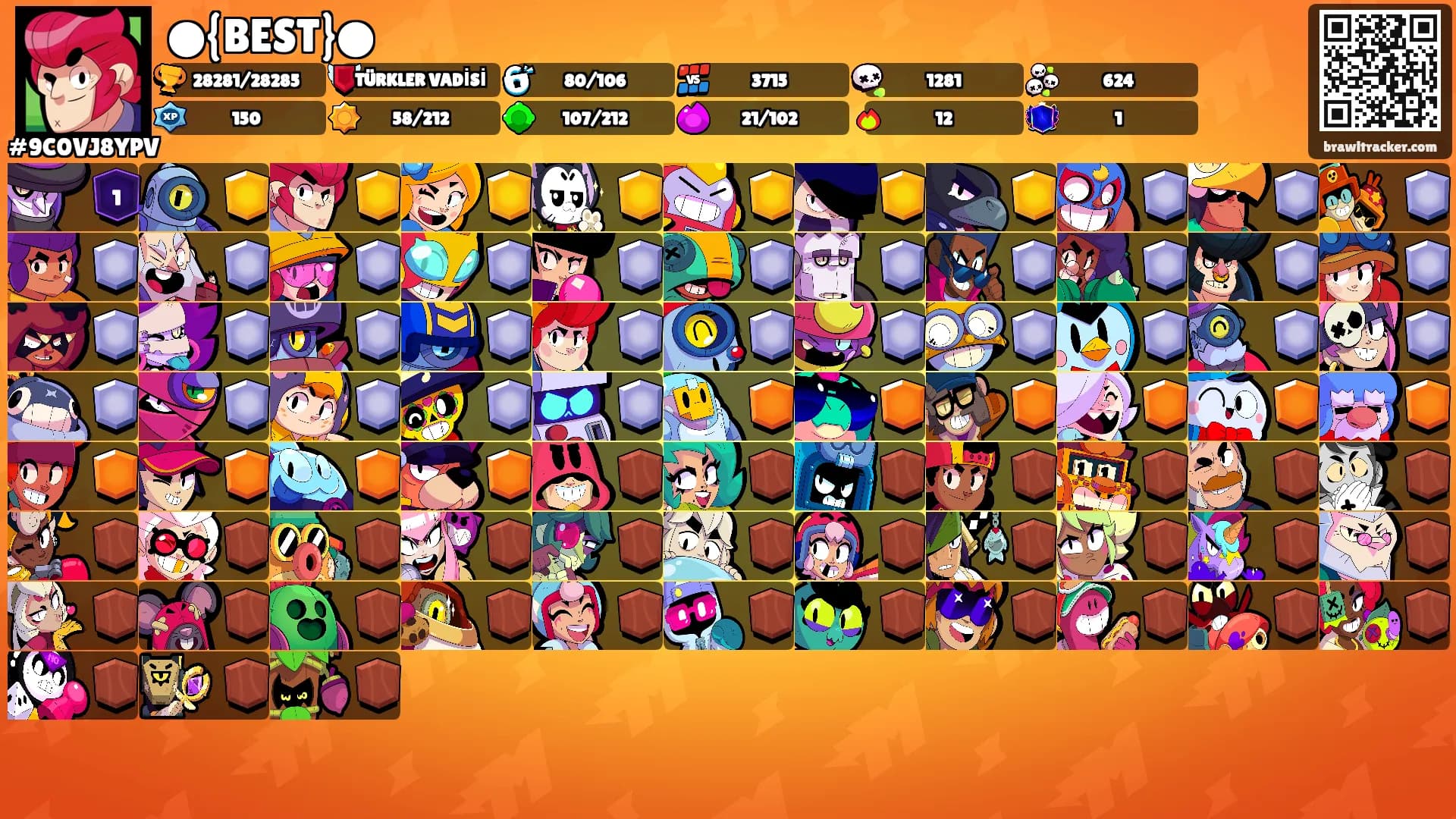 ●{BEST}●'s Ranks