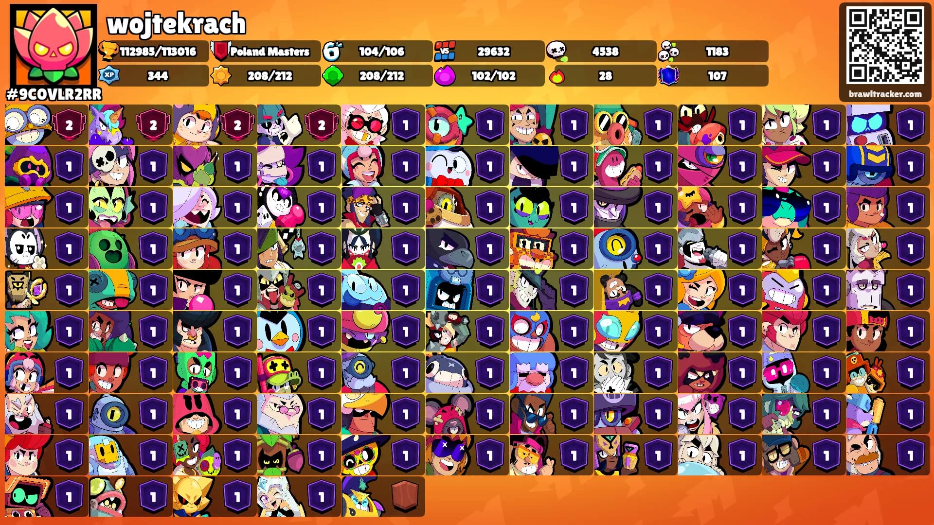 wojtekrach's Ranks