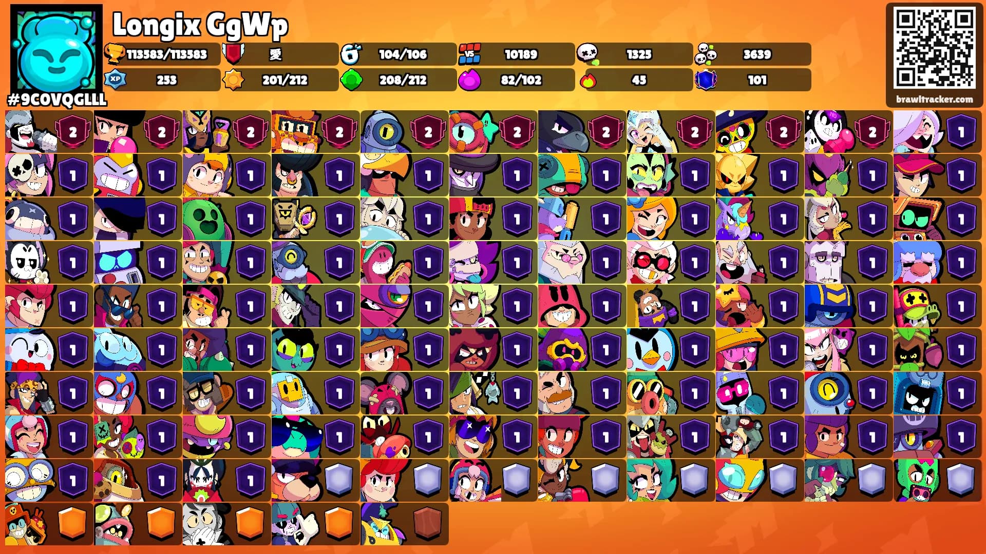 Longix GgWp's Ranks
