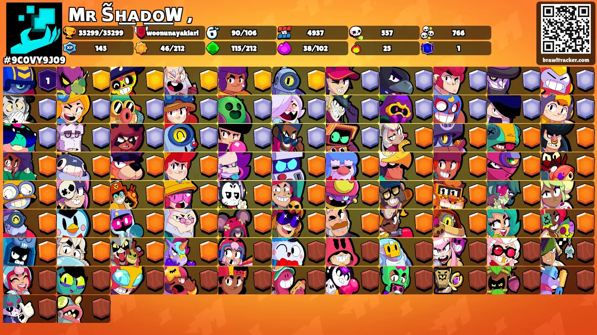 Mʀ᭄S᷉ʜ͟ᴀᴅ͟ᴏ͟W࿐,'s Ranks