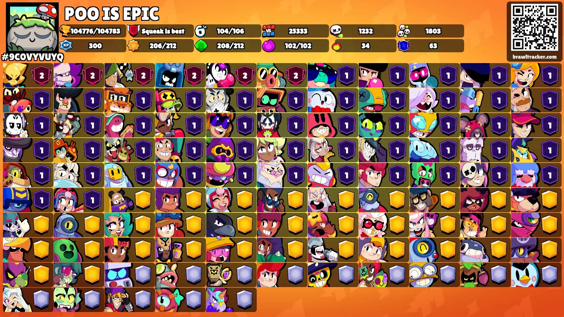 POO IS EPIC's Ranks
