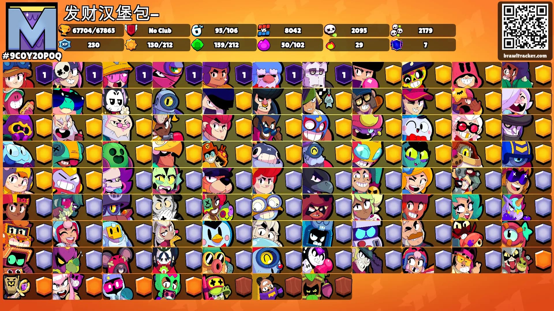 发财汉堡包-'s Ranks
