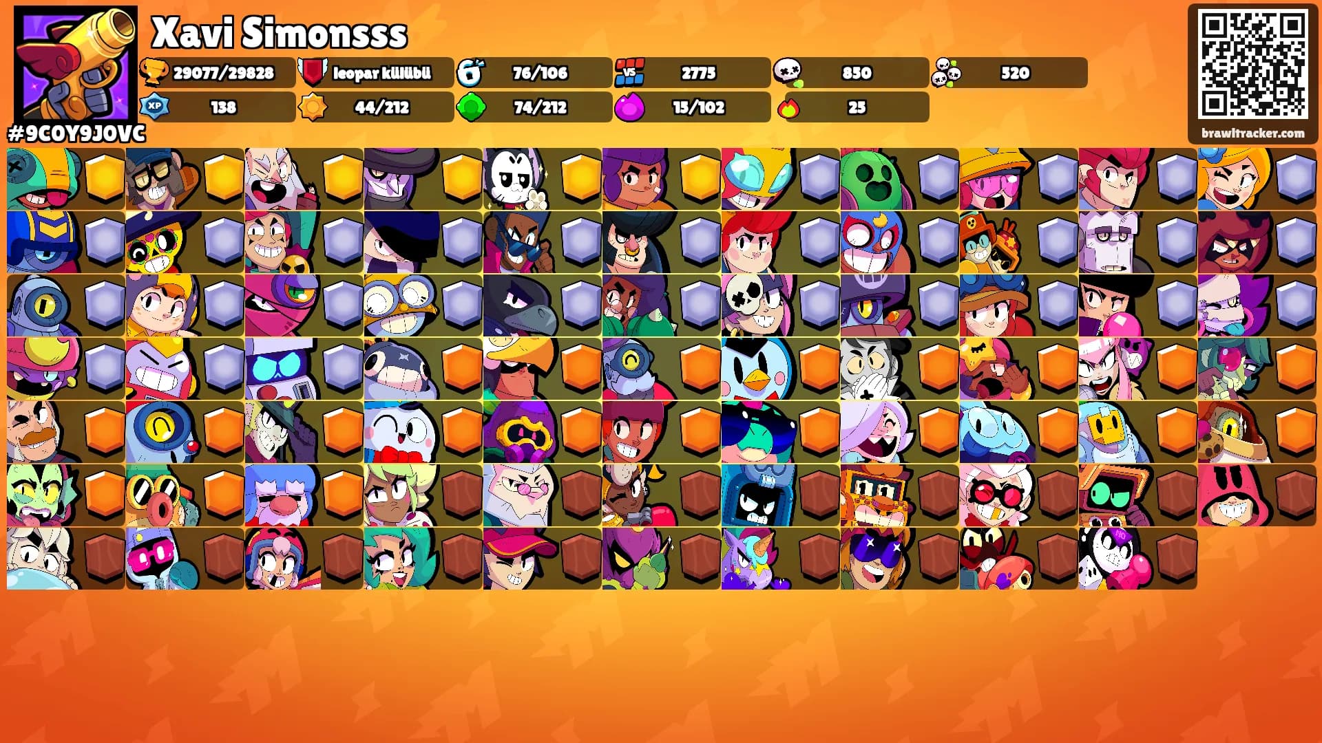 Xavi Simonsss⚡️'s Ranks