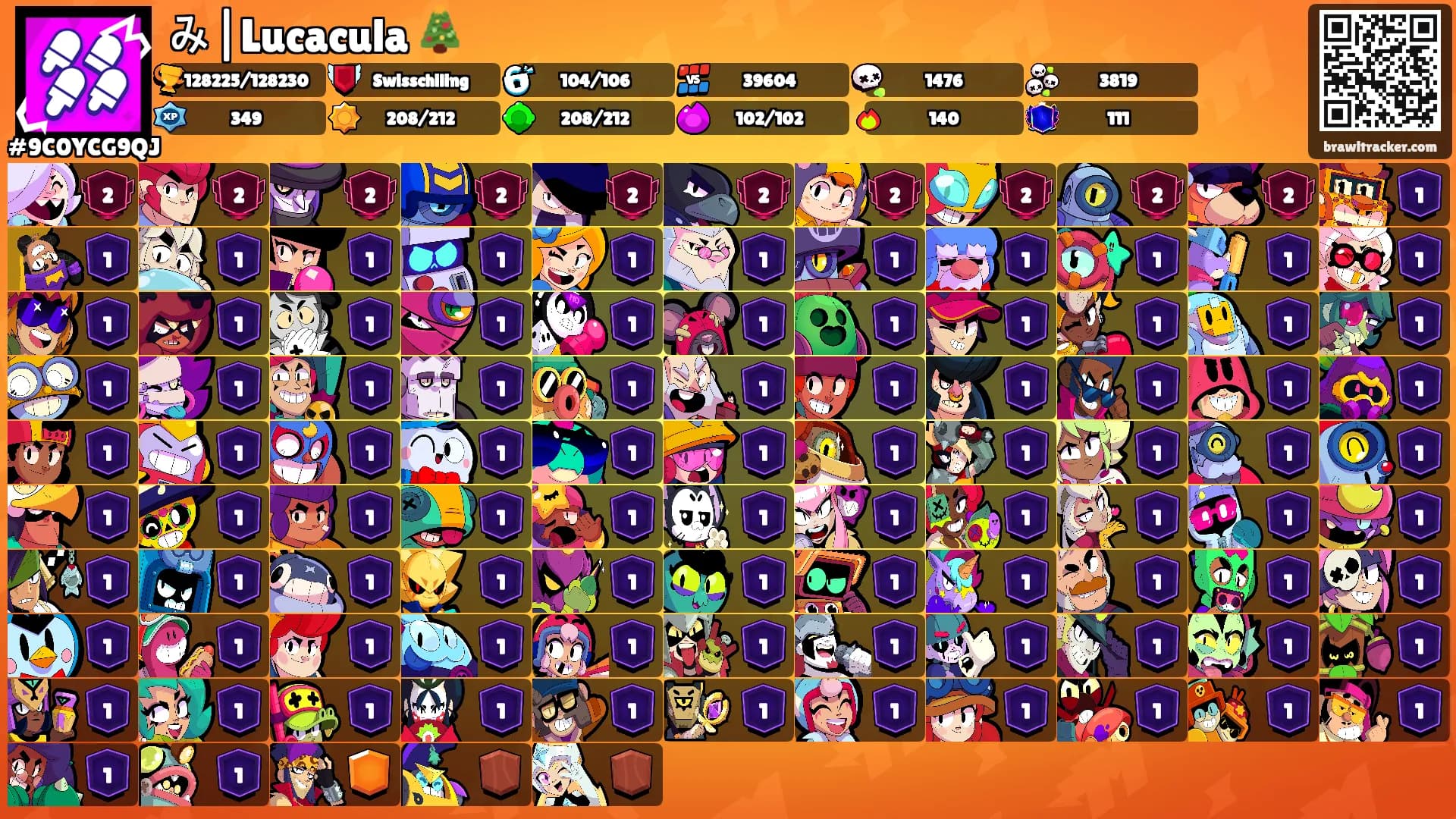 み|Lucacula 🎄's Ranks