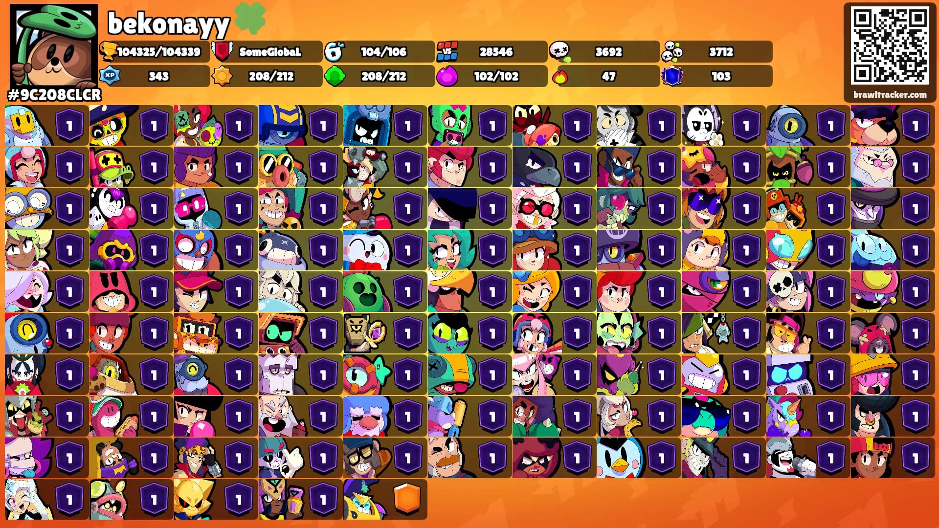 bekonayy 🍀's Ranks