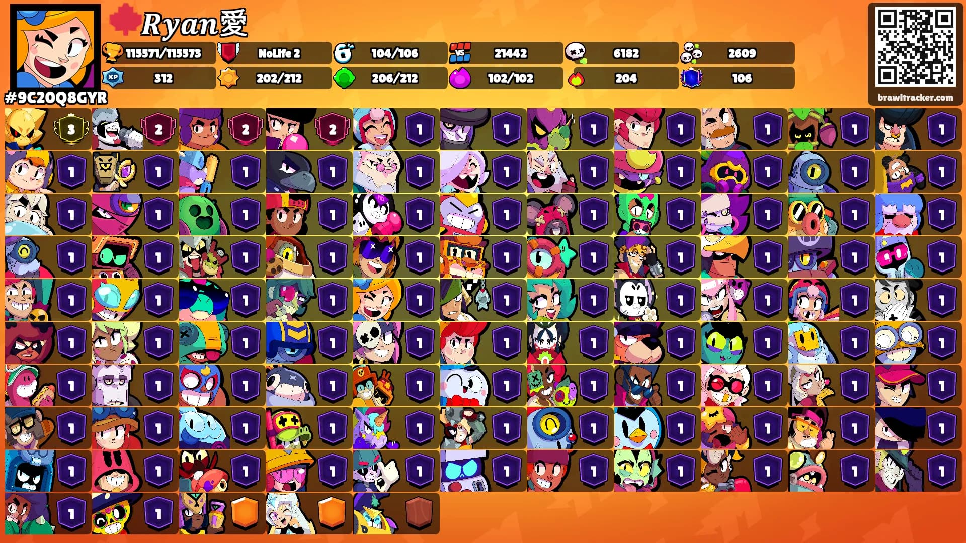 🍁𝑹𝒚𝒂𝒏愛's Ranks