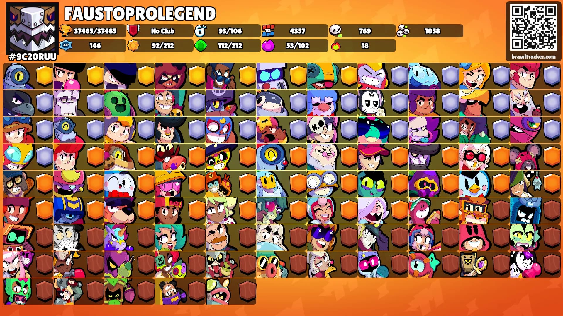 FAUSTOPROLEGEND's Ranks