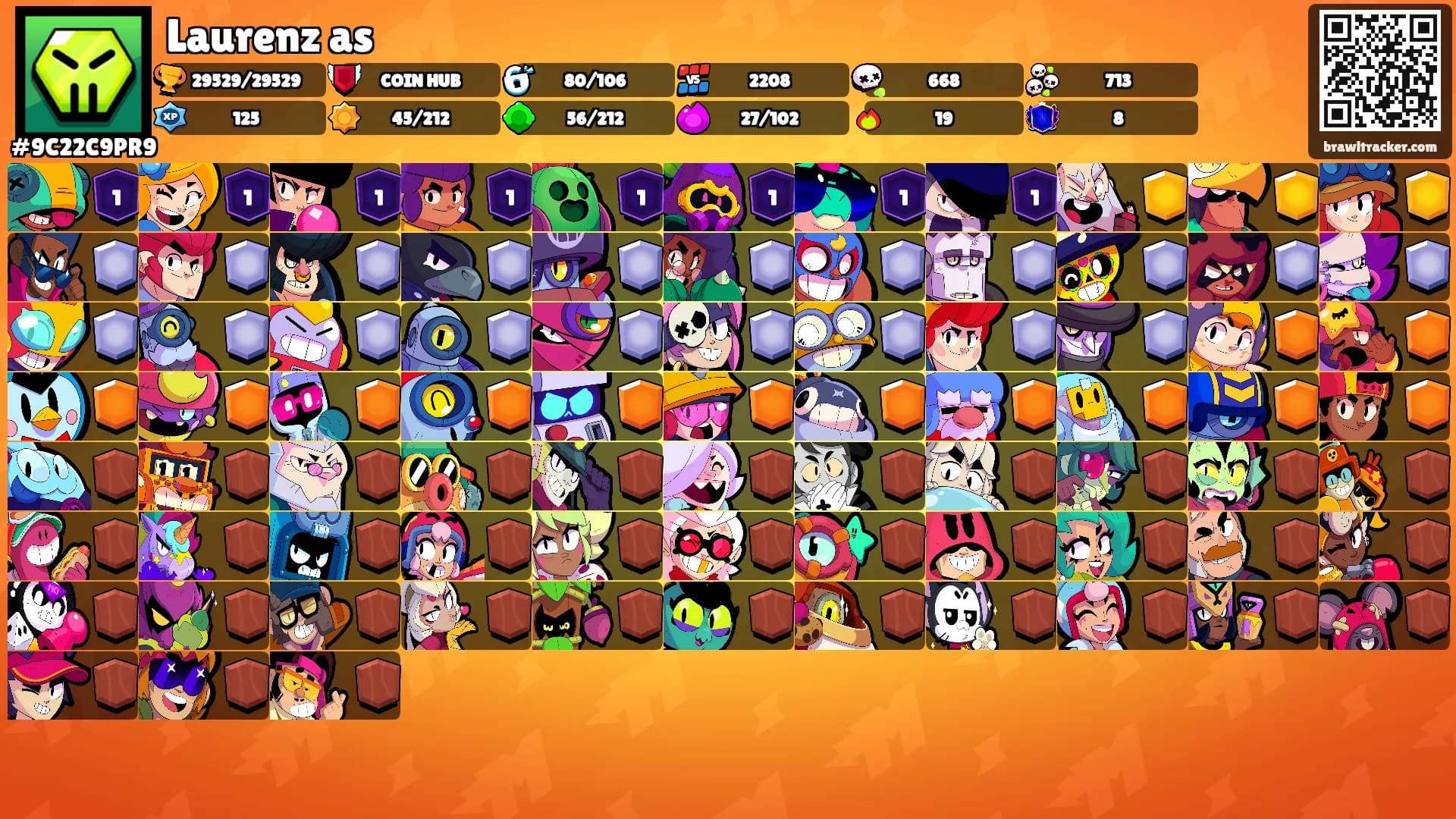 Laurenz as's Ranks