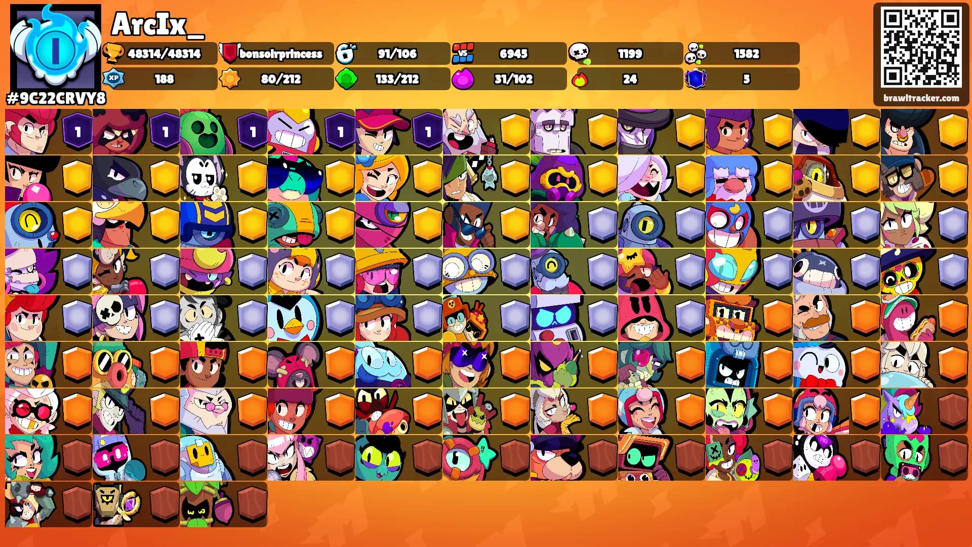 ArcIx_'s Ranks