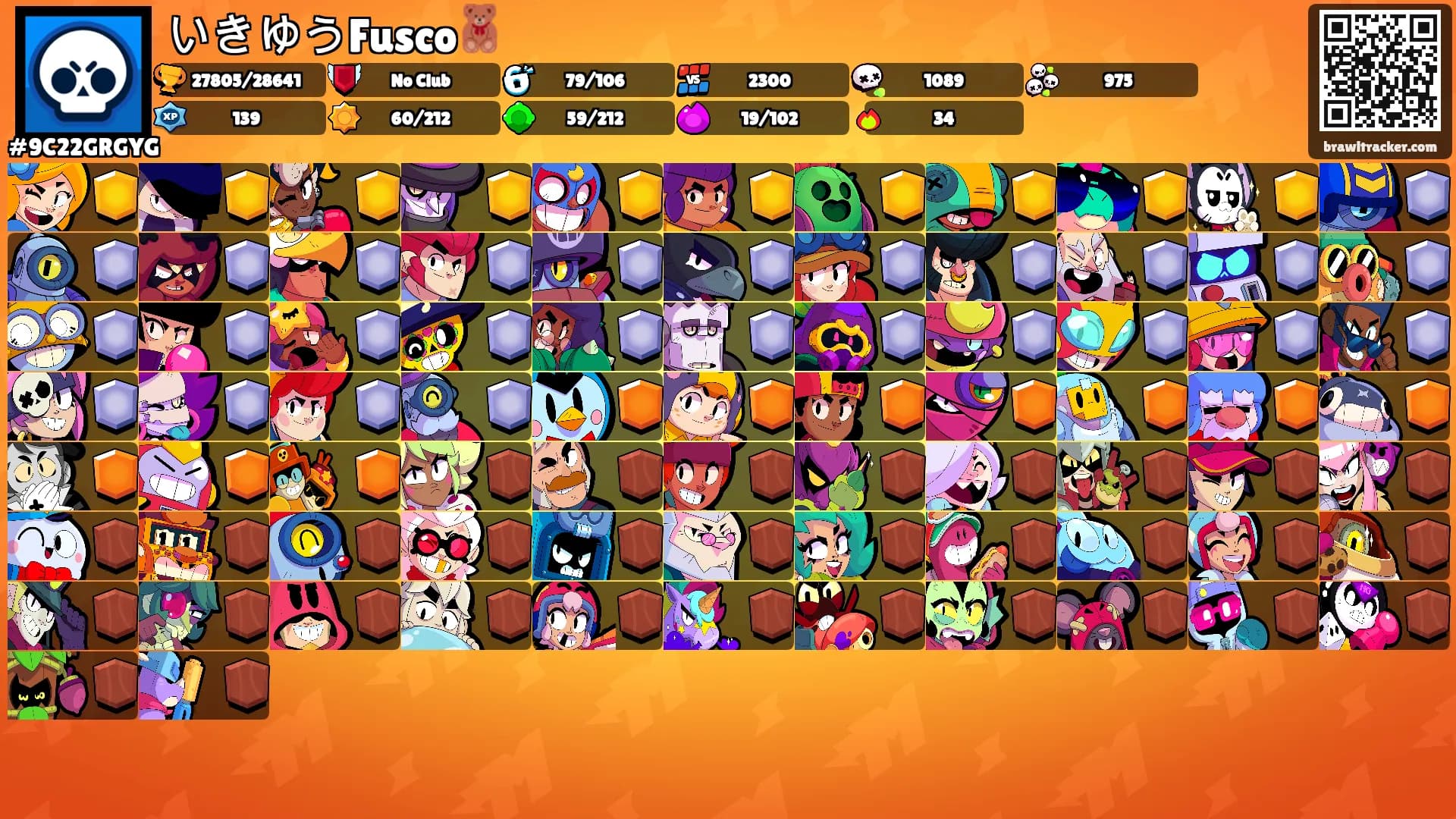 いきゆうFusco🧸's Ranks