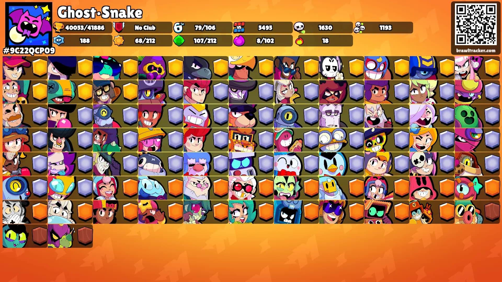 Ghost•Snake's Ranks