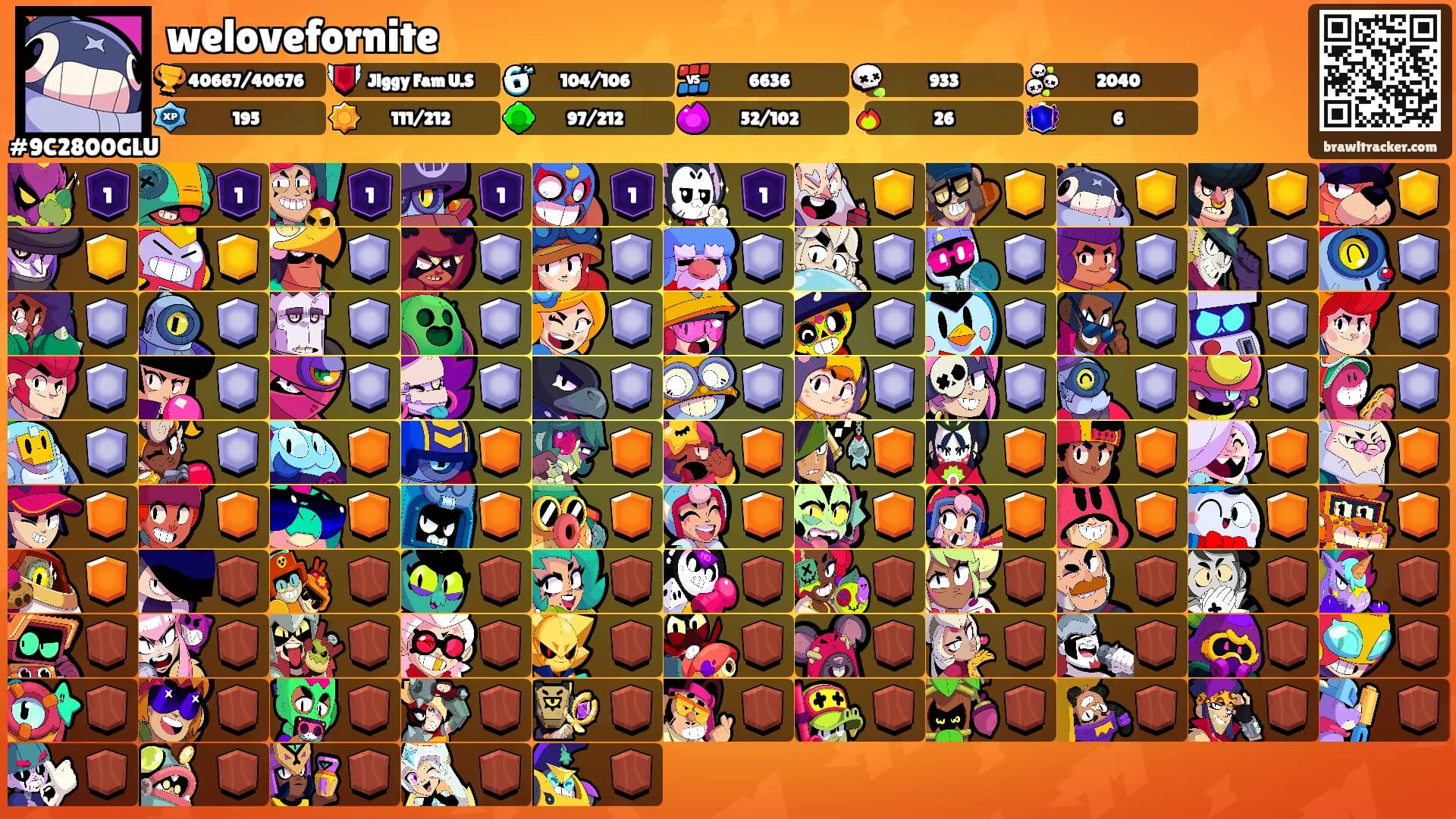welovefornite's Ranks