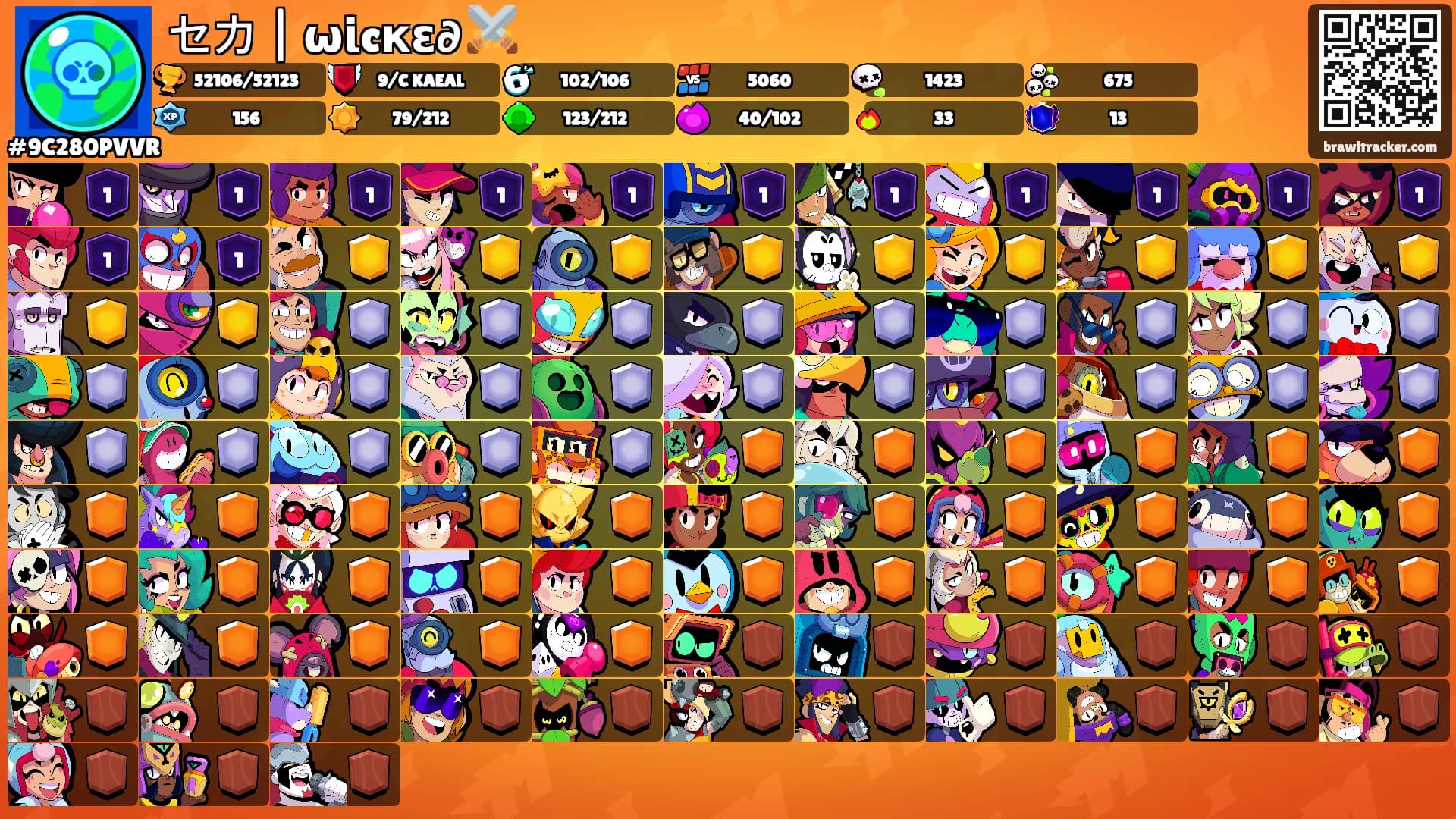 セカ | ωι̇cкε∂ ⚔️'s Ranks
