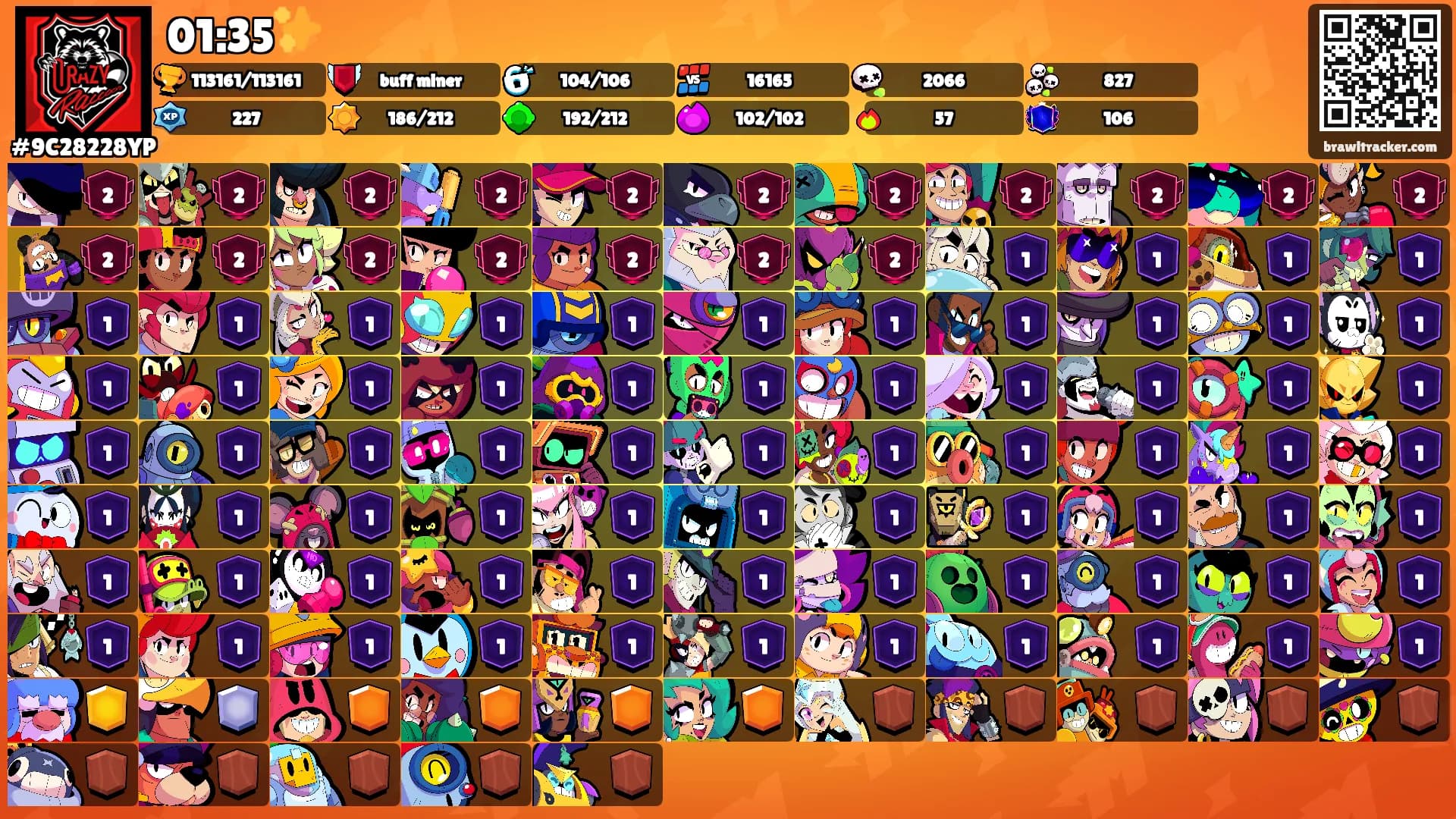 01:35✨️'s Ranks