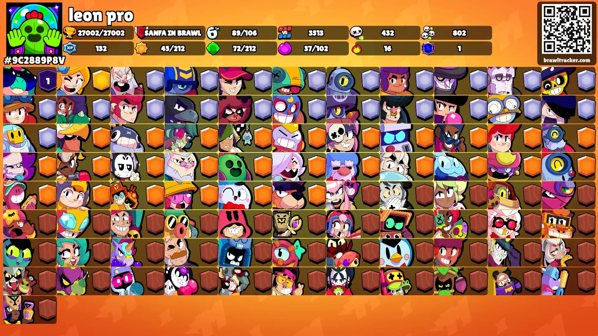 leon pro's Ranks