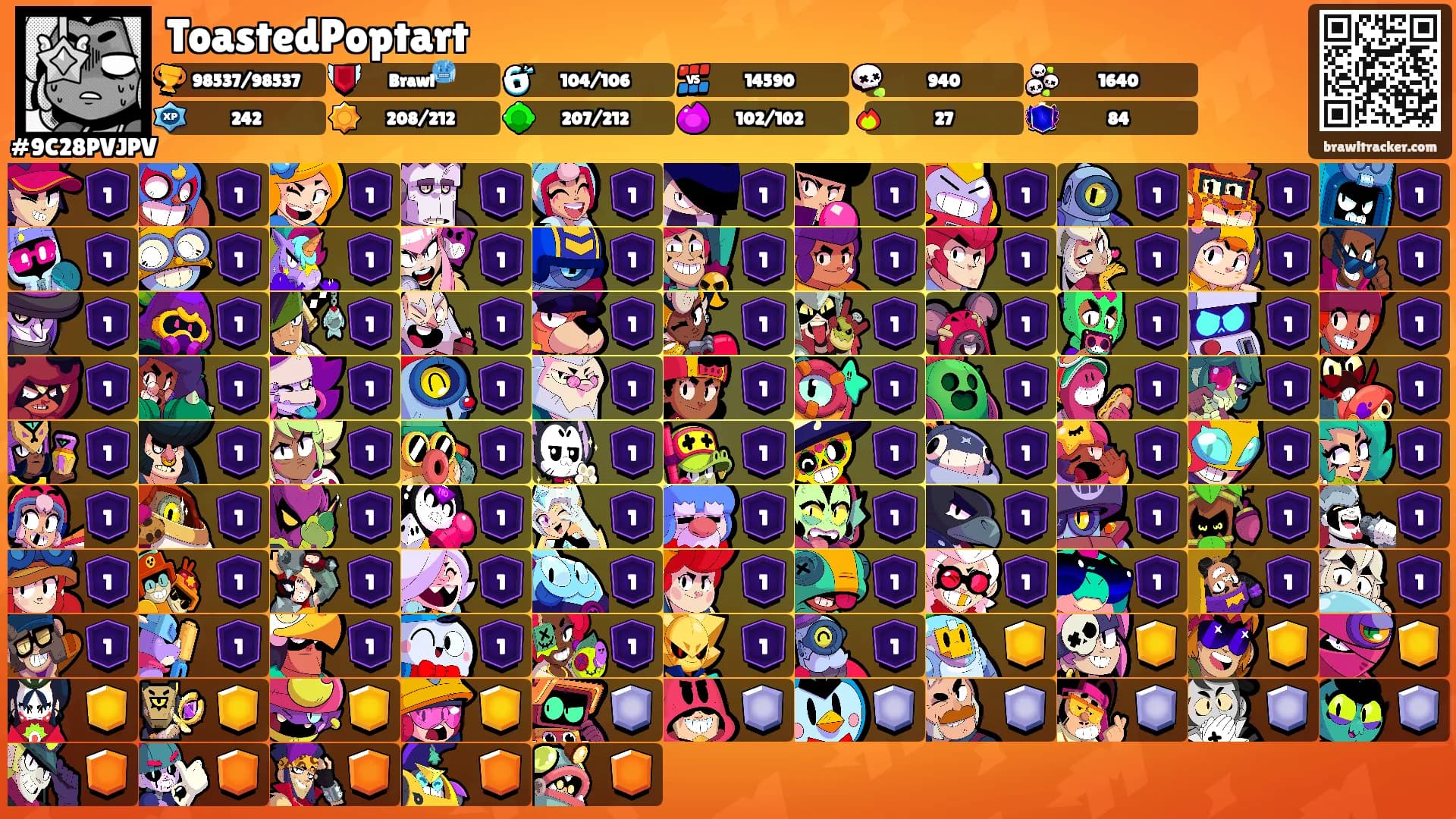 ToastedPoptart's Ranks