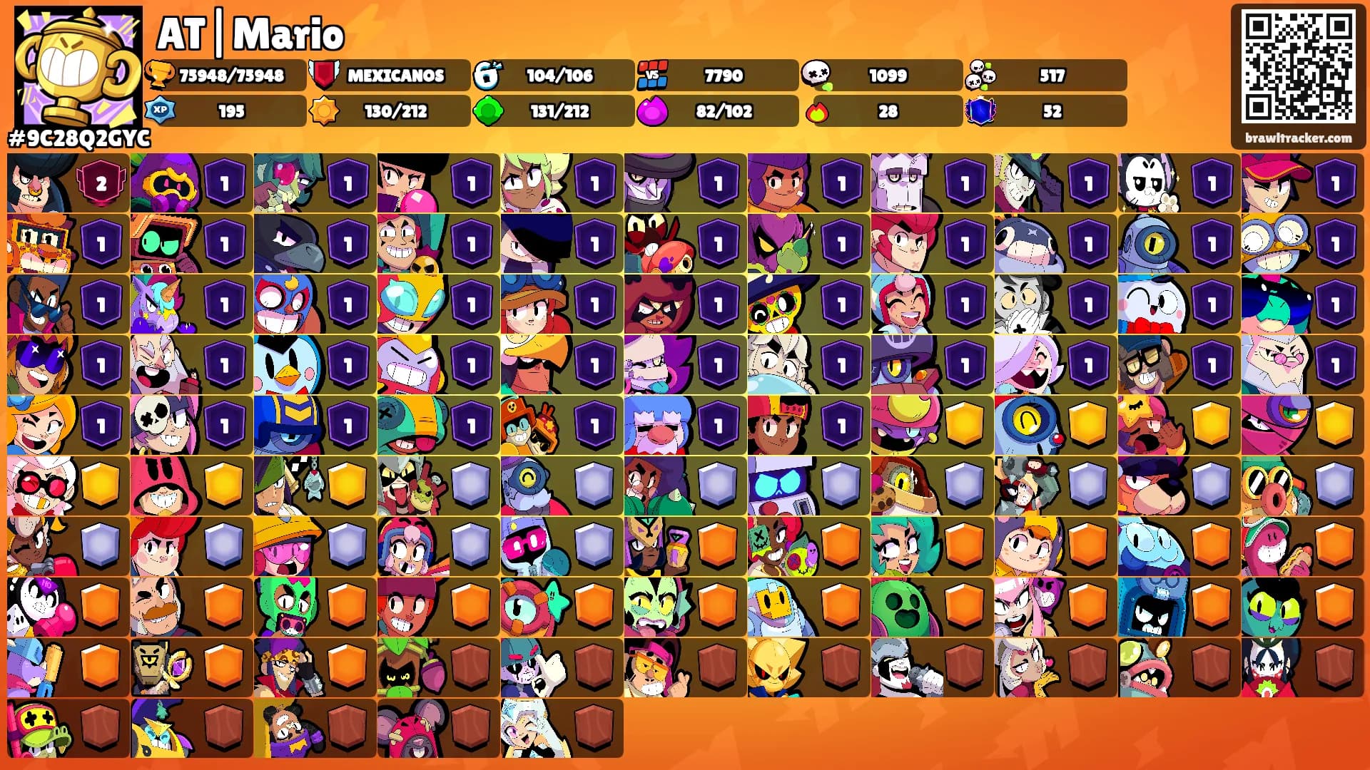 AT|Mario⚡️'s Ranks