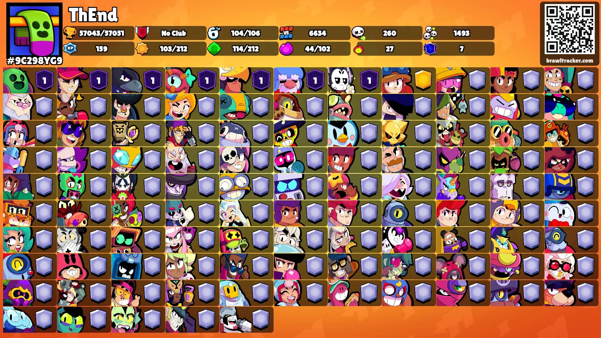 ThEnd's Ranks