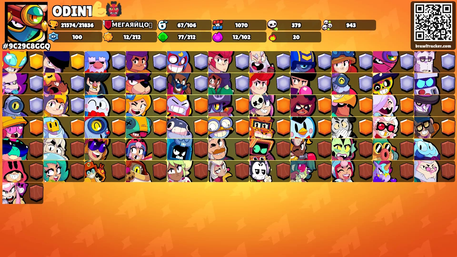ODIN1💪👹's Ranks