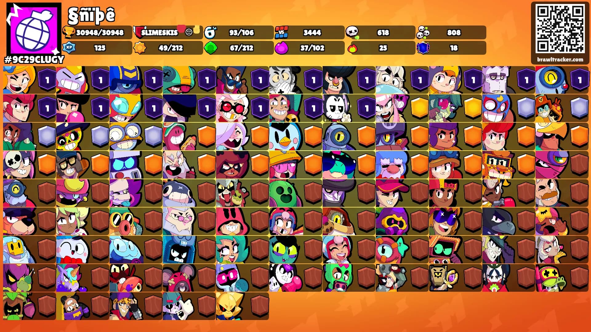 §ñïþê's Ranks
