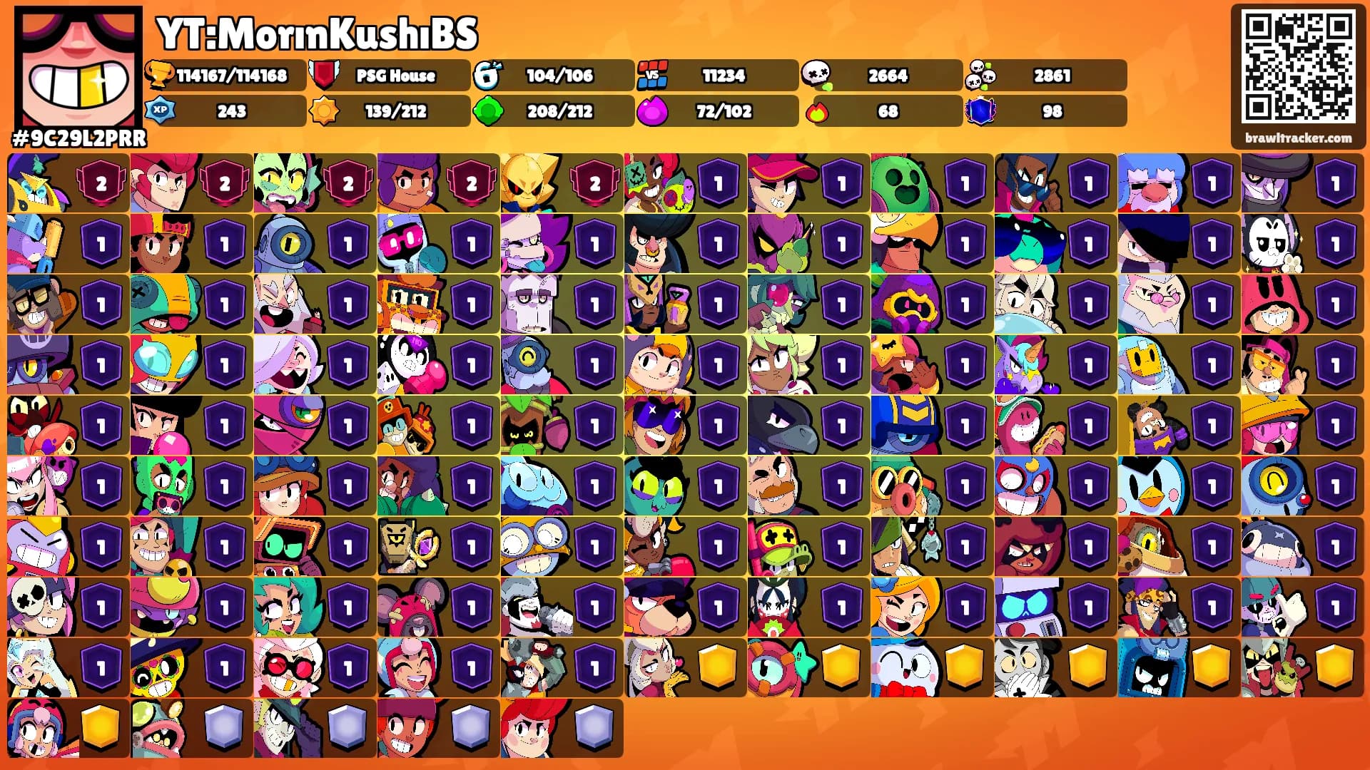 YT:MorınKushıBS's Ranks