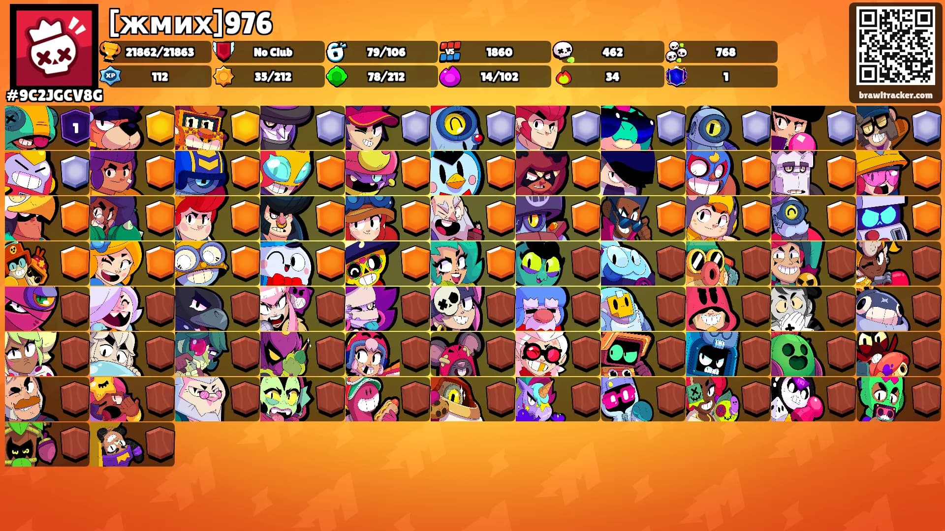 [жмих]976's Ranks