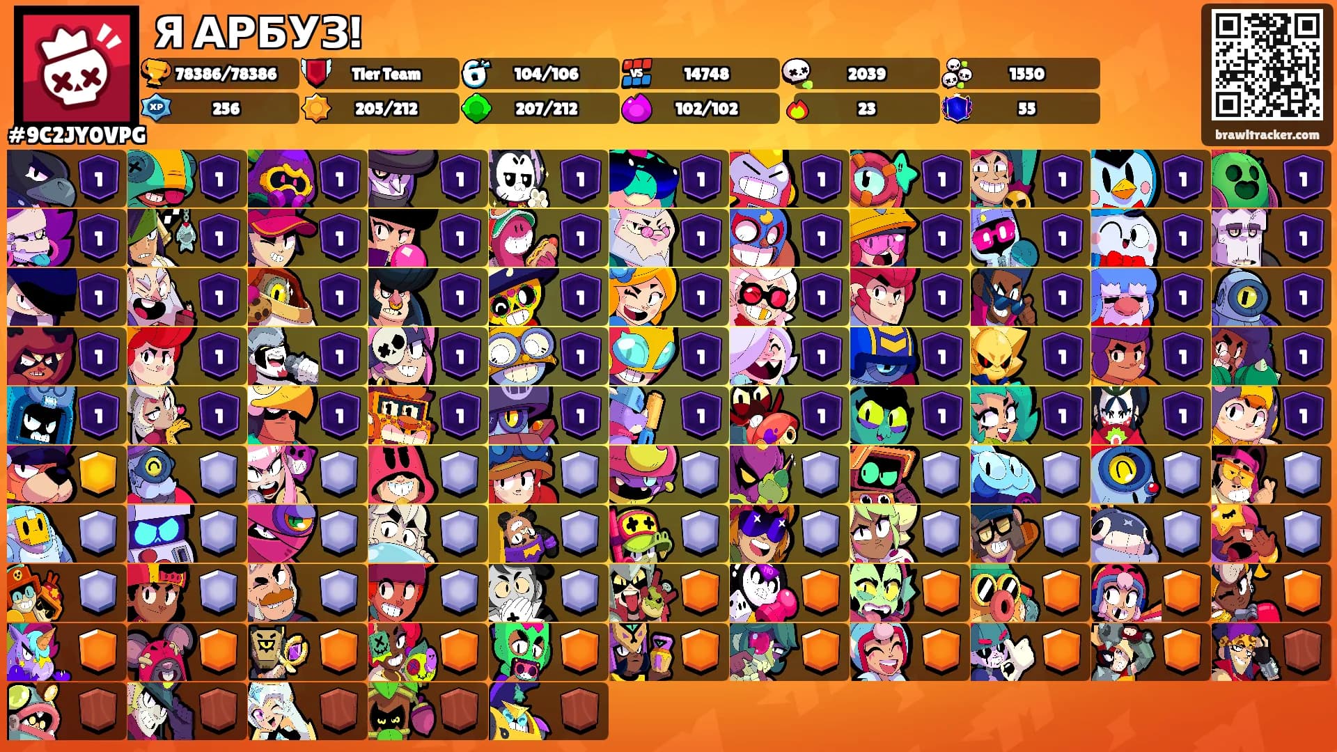 Я АРБУЗ!'s Ranks