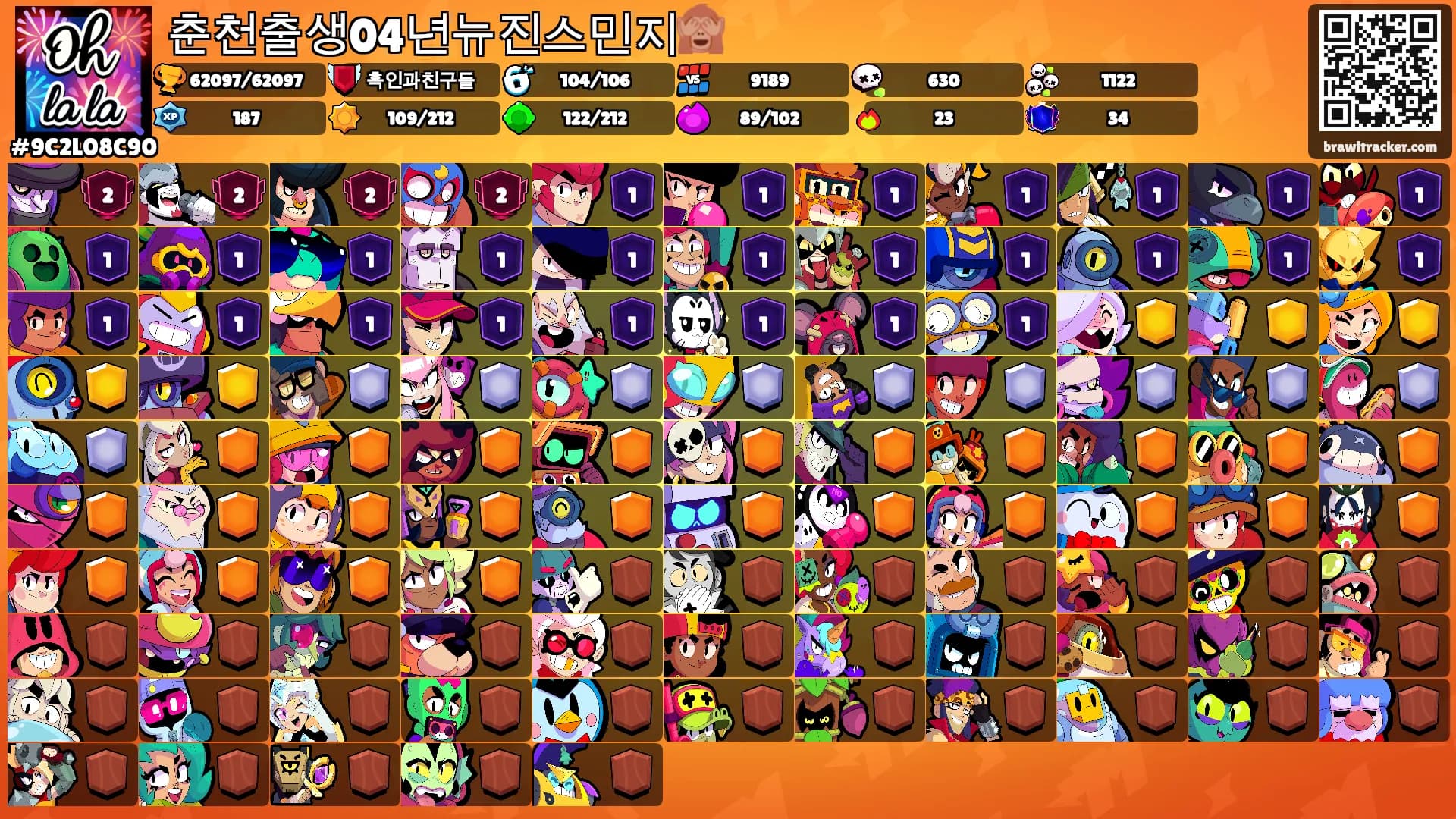춘천출생04년뉴진스민지🙈's Ranks