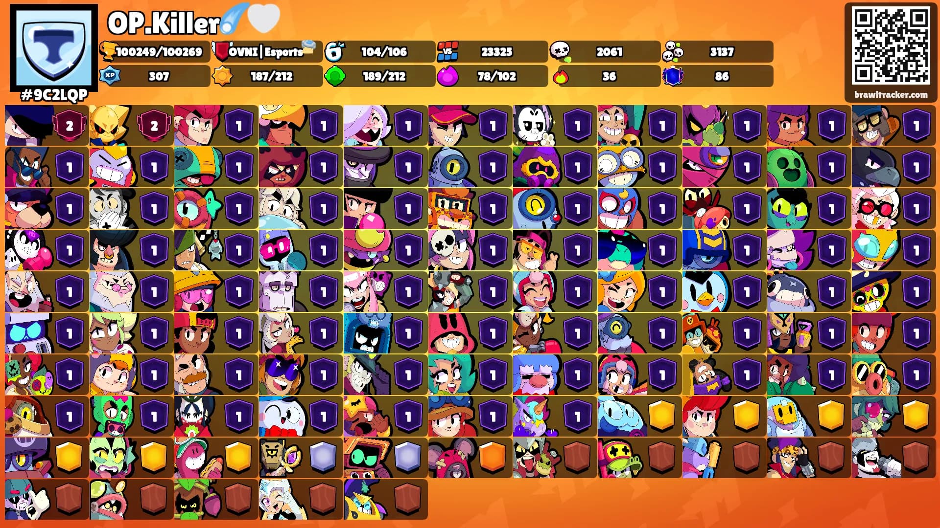 OP.Killer☄️🤍's Ranks