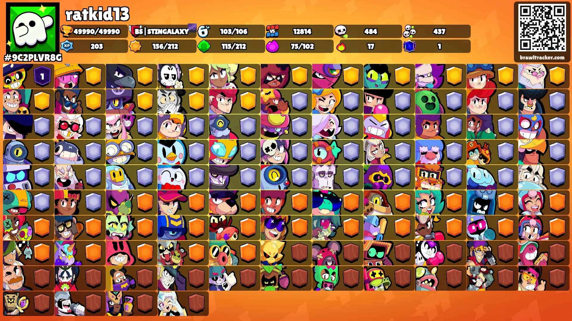 ratkid13's Ranks
