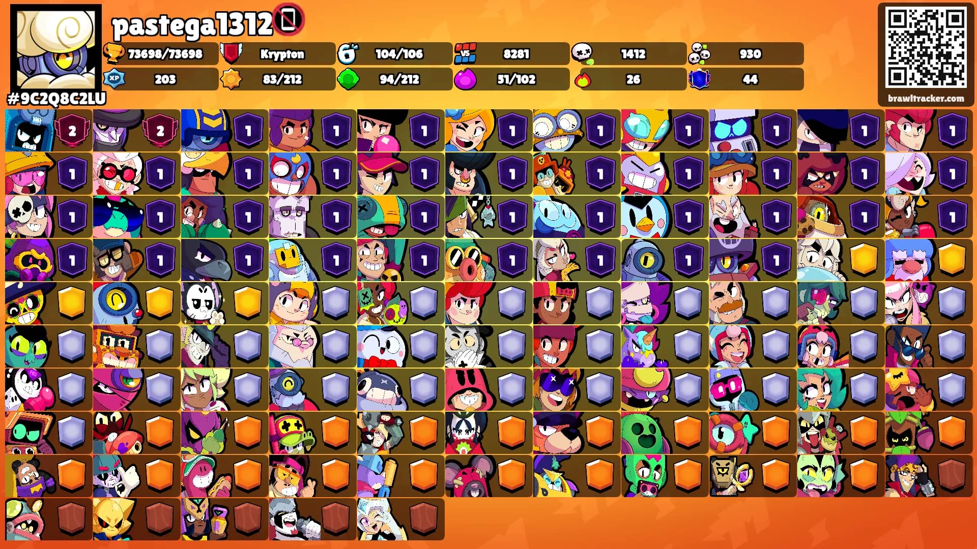 pastega1312📵's Ranks