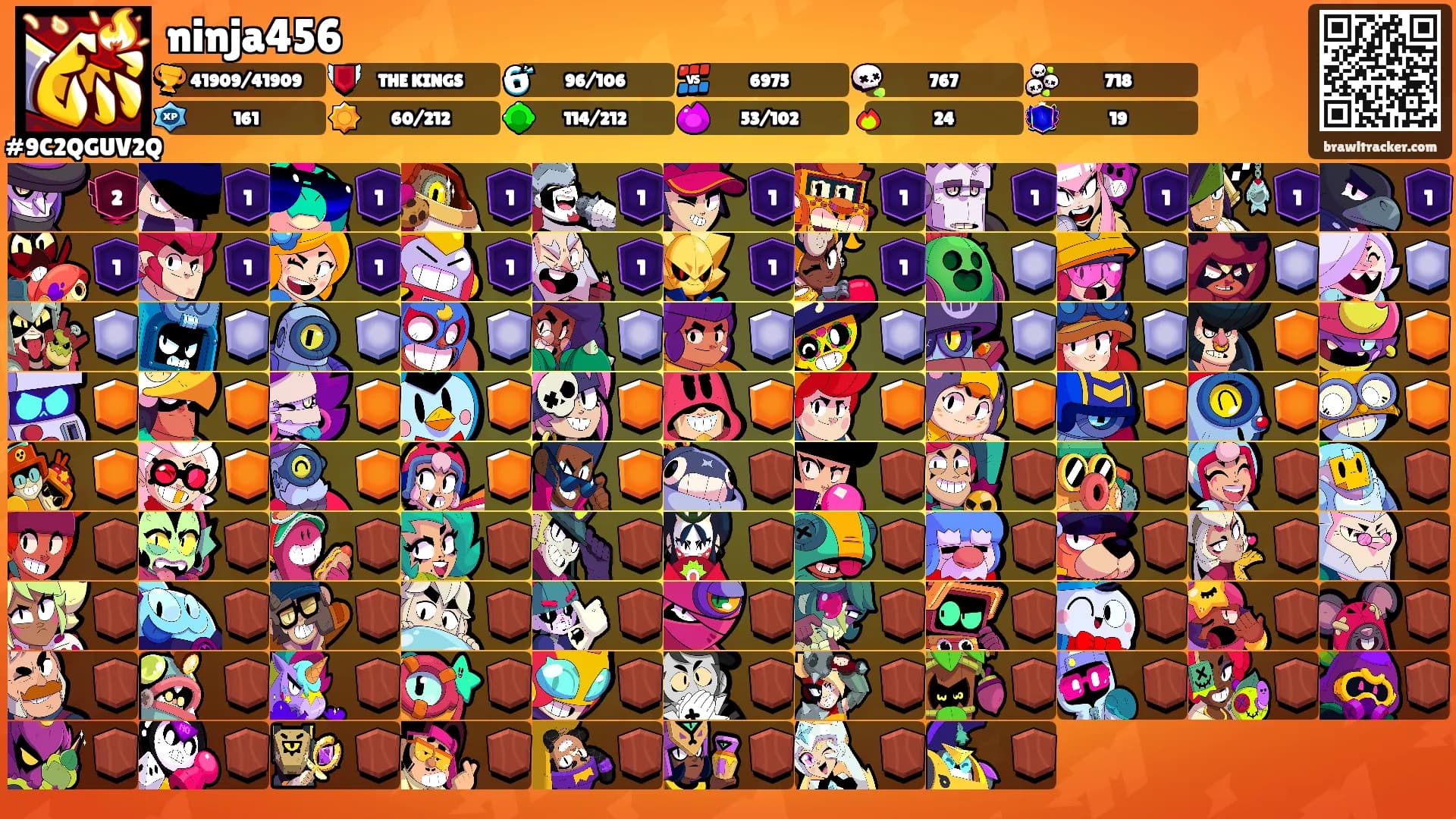 ninja456's Ranks