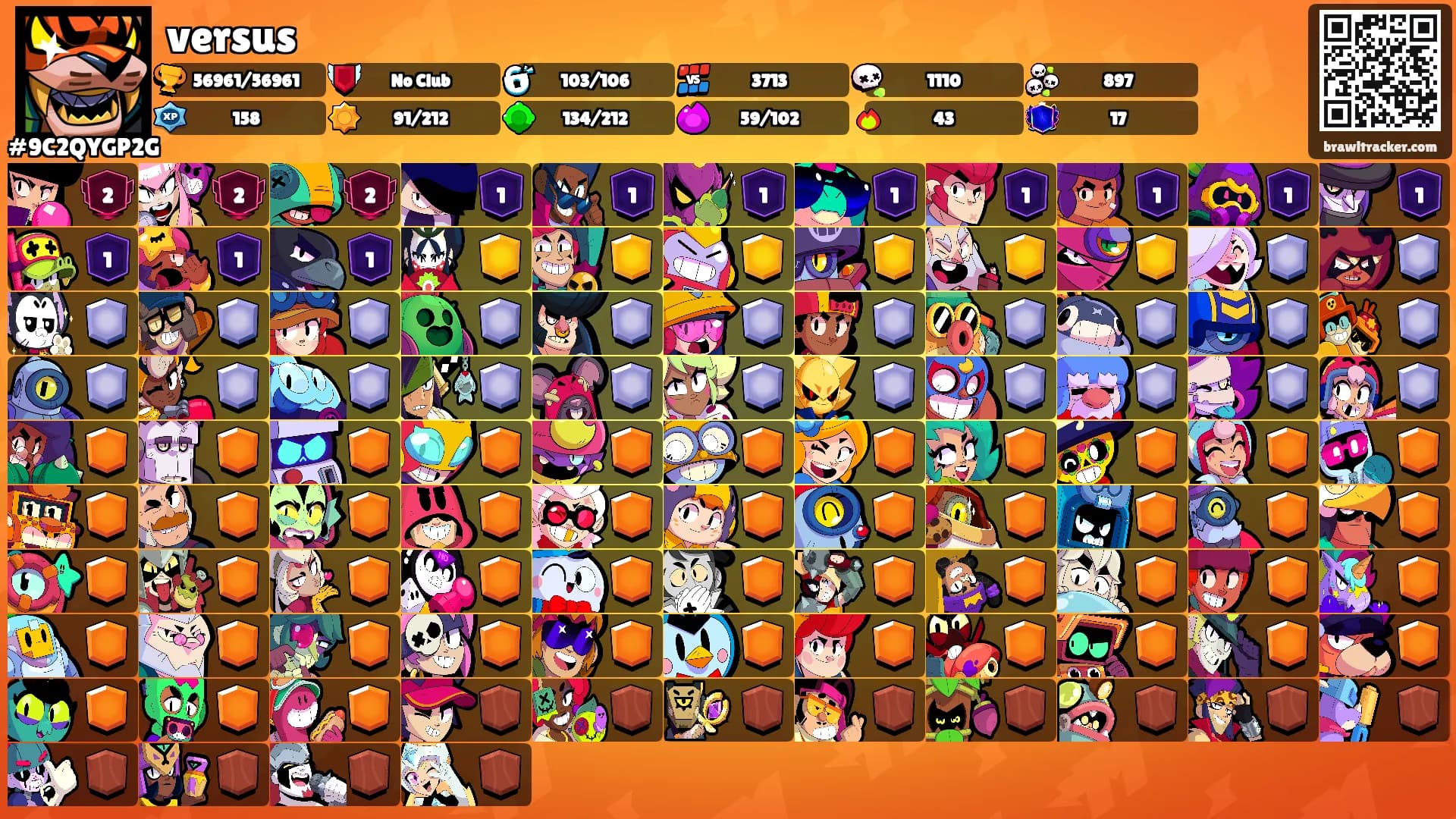 versus's Ranks