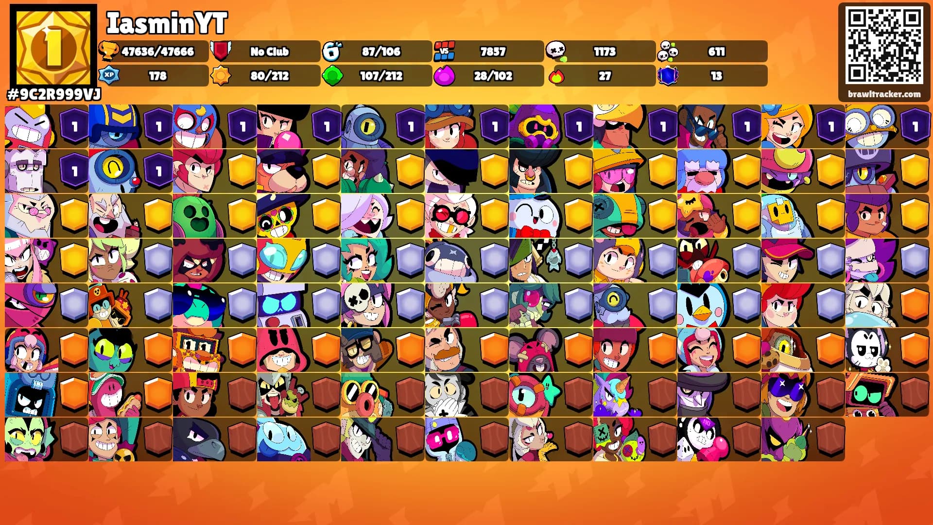 IasminYT's Ranks