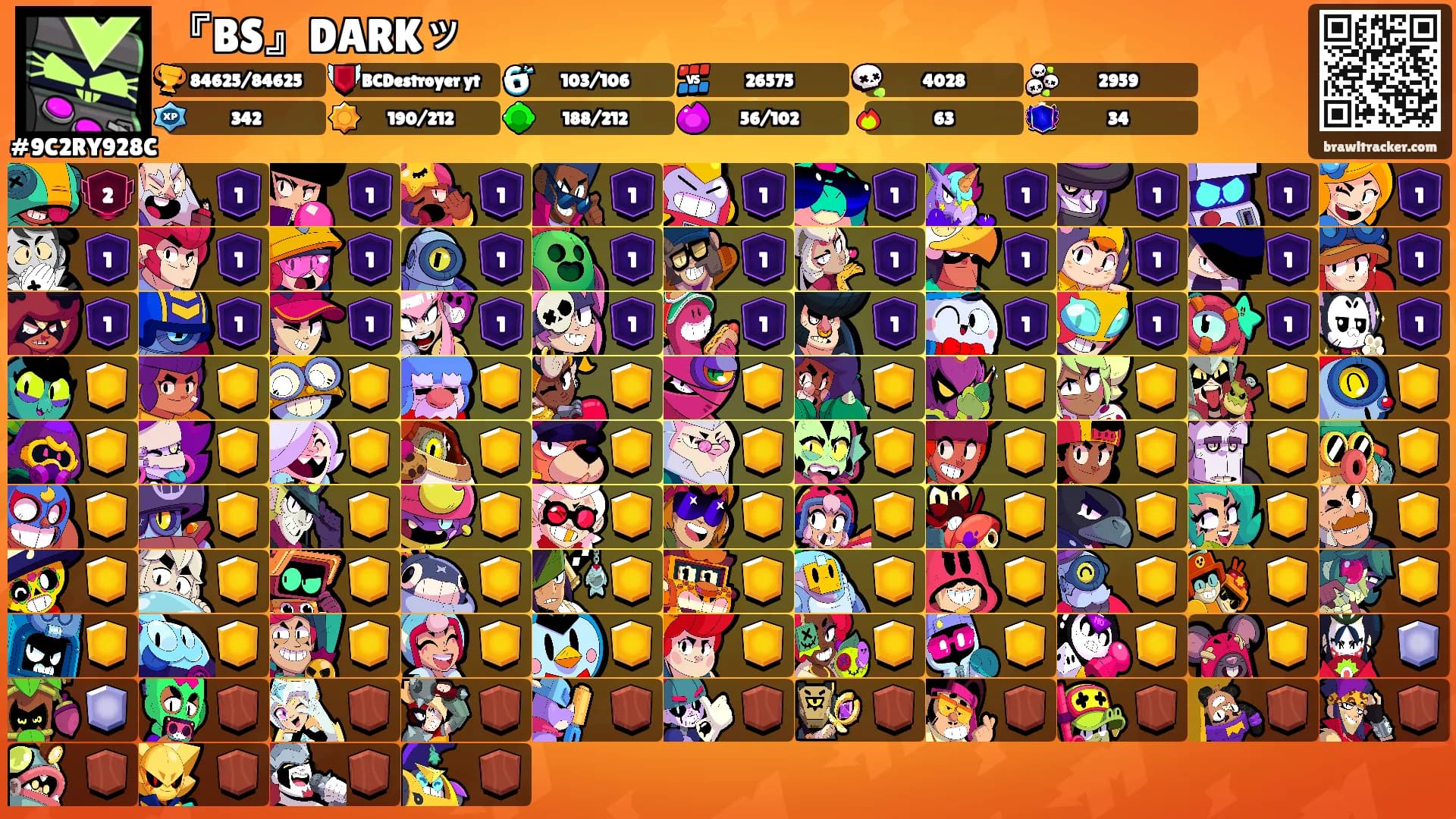 『BS』DARKッ's Ranks