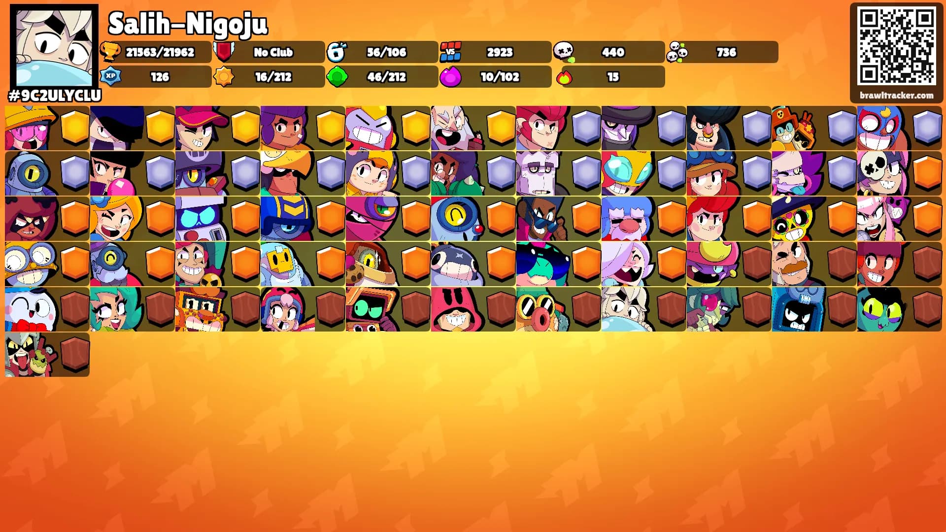 Salih-Nigoju's Ranks