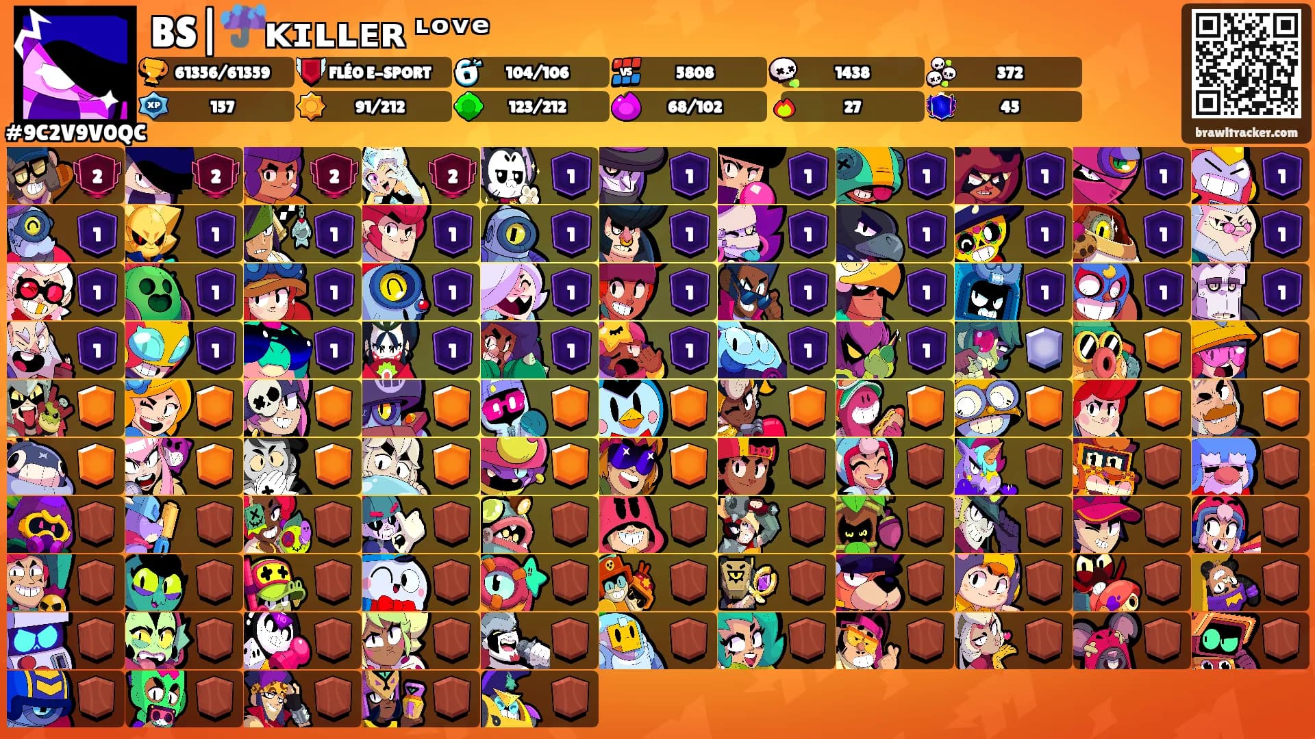 BS|☔ᴋɪʟʟᴇʀ ᶫᵒᵛᵉ's Ranks