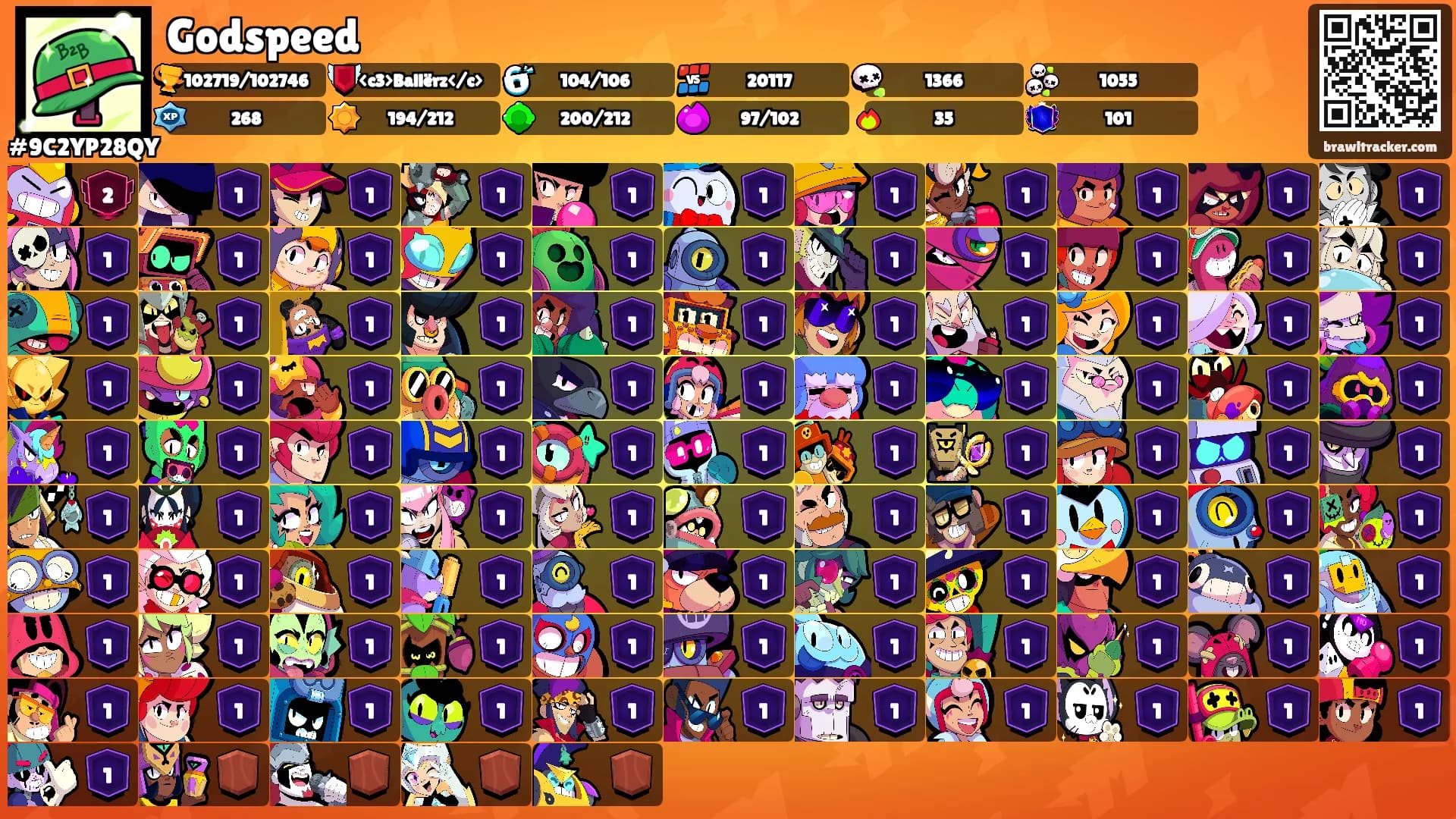 Godspeed's Ranks