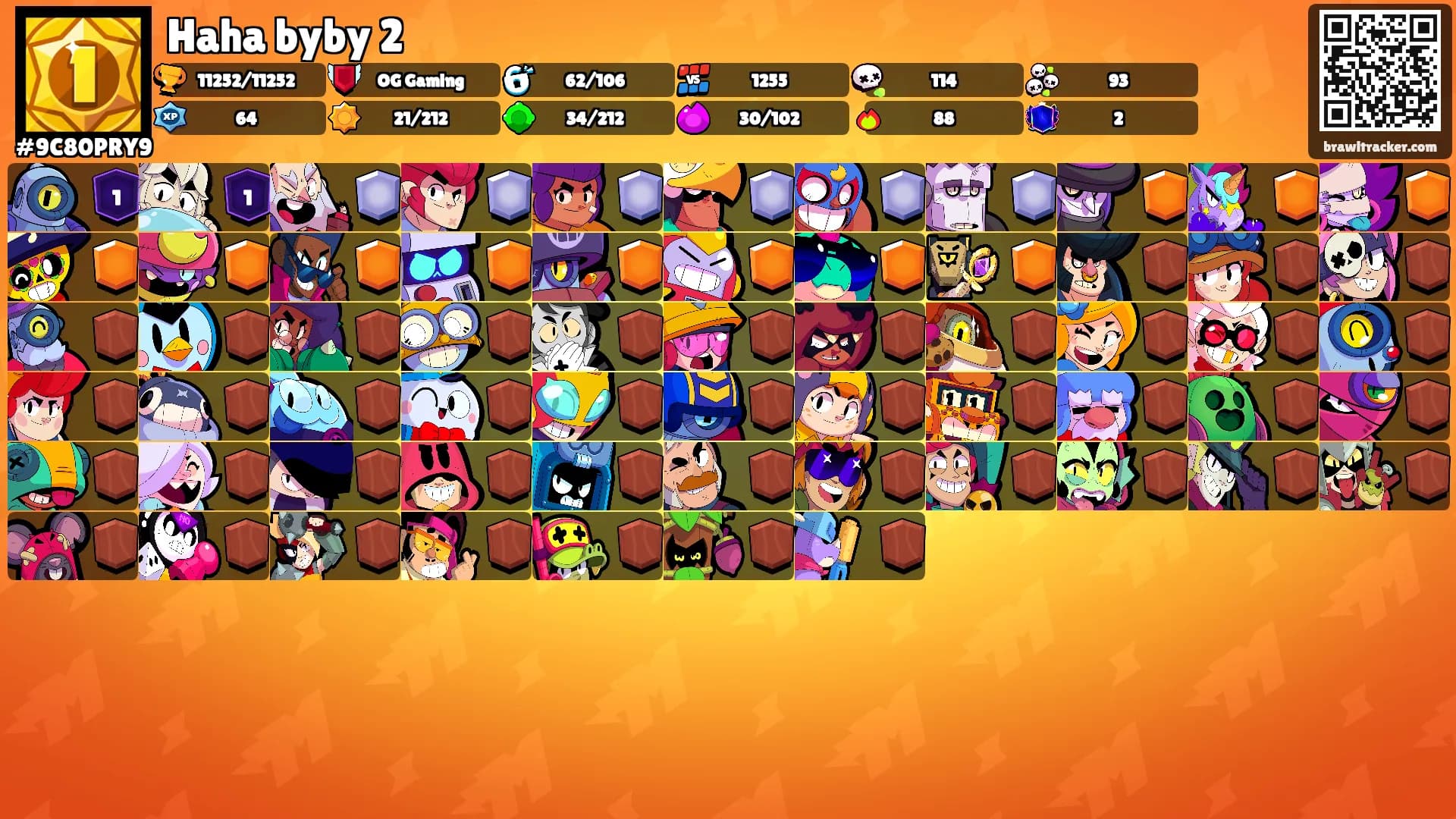 Haha byby 2's Ranks