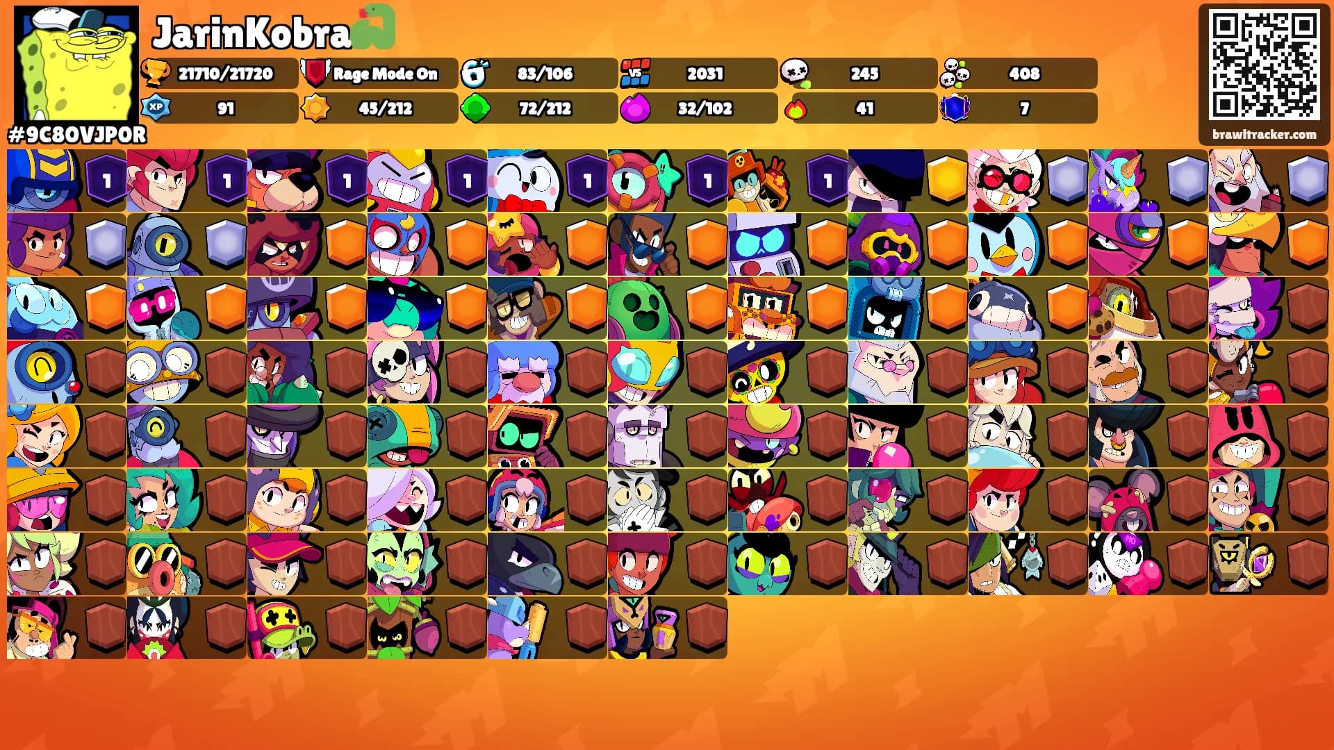 JarinKobra🐍's Ranks
