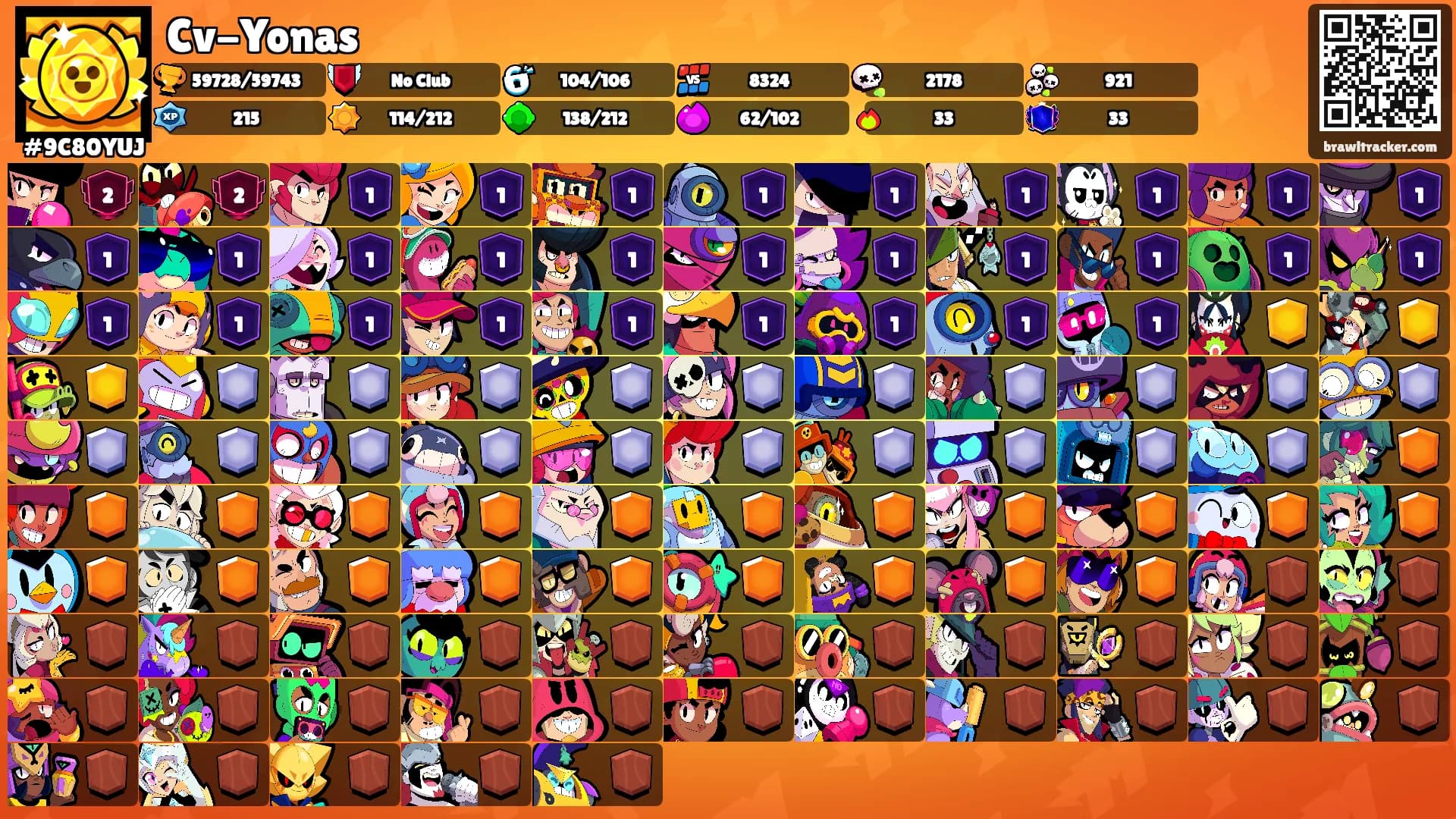 Cv-Yonas's Ranks