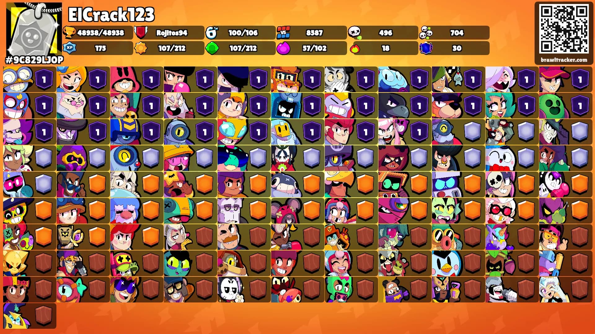 ElCrack123's Ranks