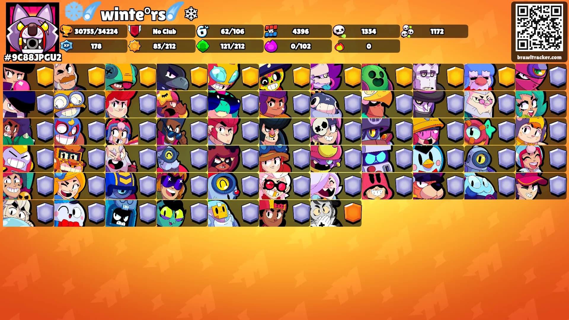 ❄️☄️winte°rs☄️❄'s Ranks