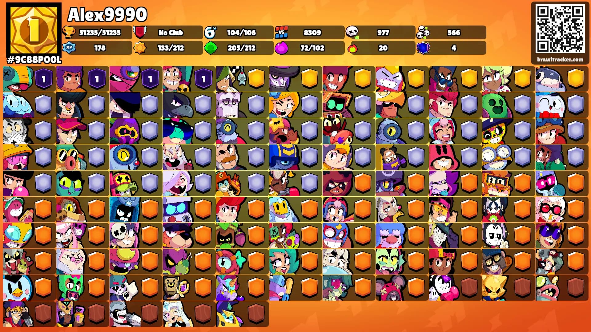 Alex9990's Ranks