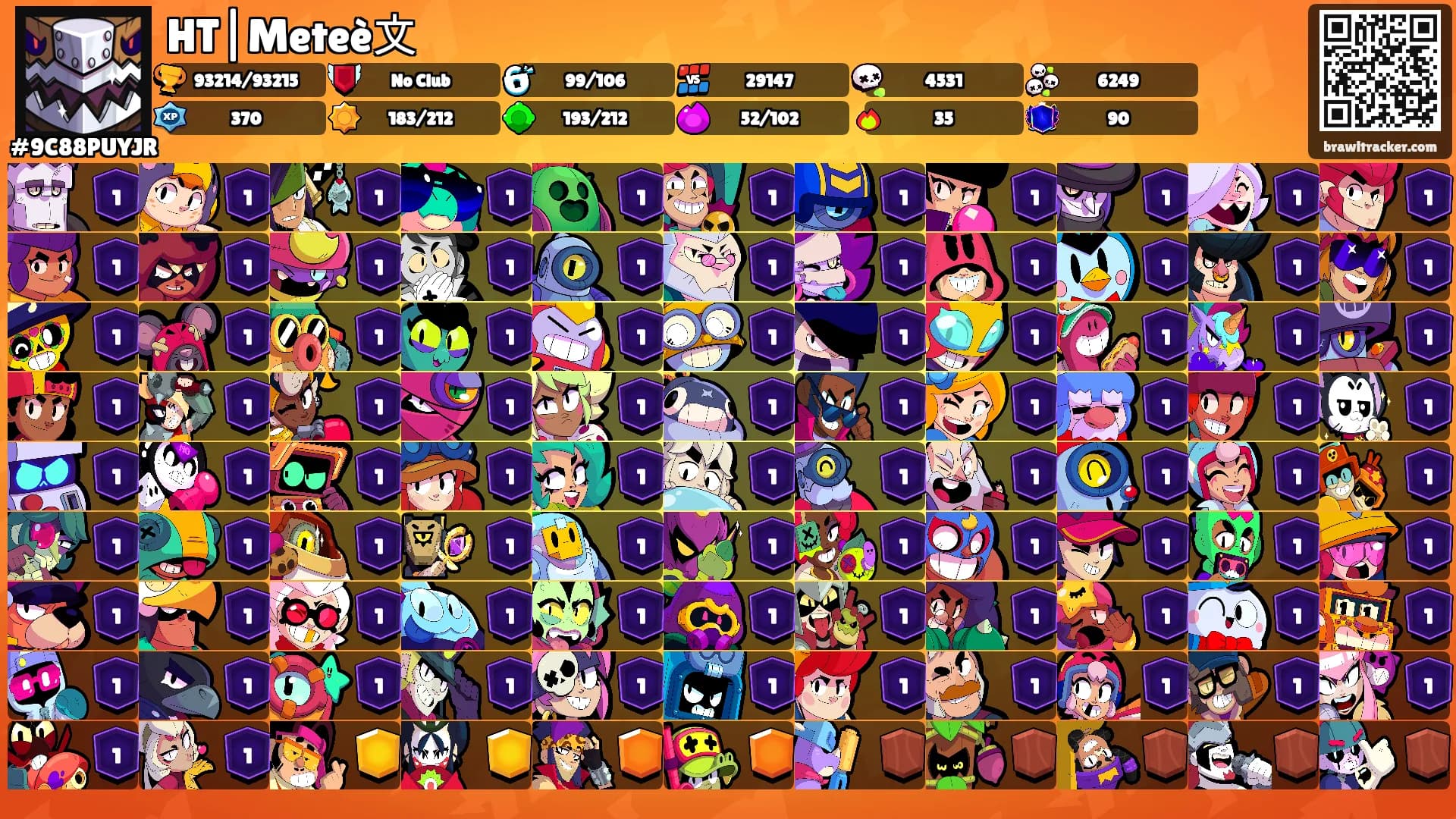 HT|Meteè文's Ranks