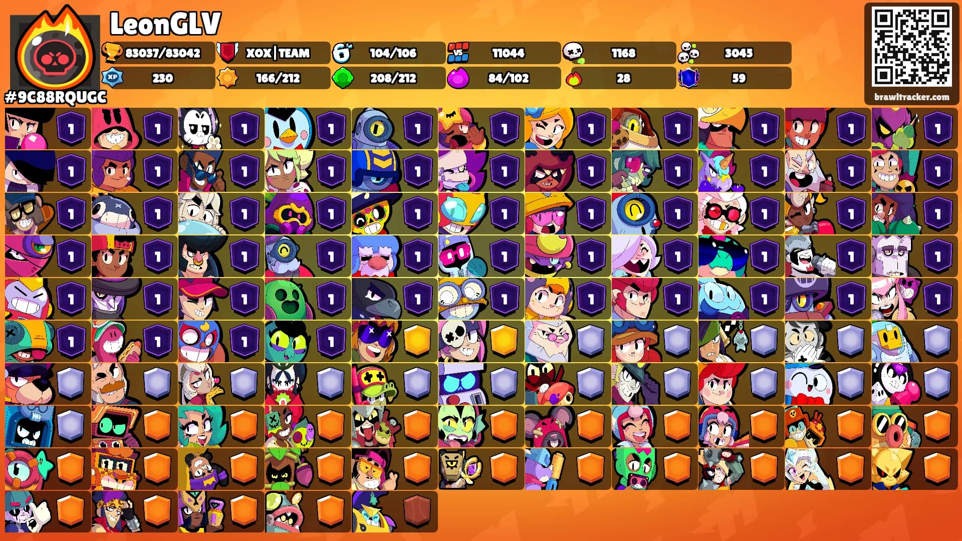 LeonGLV's Ranks