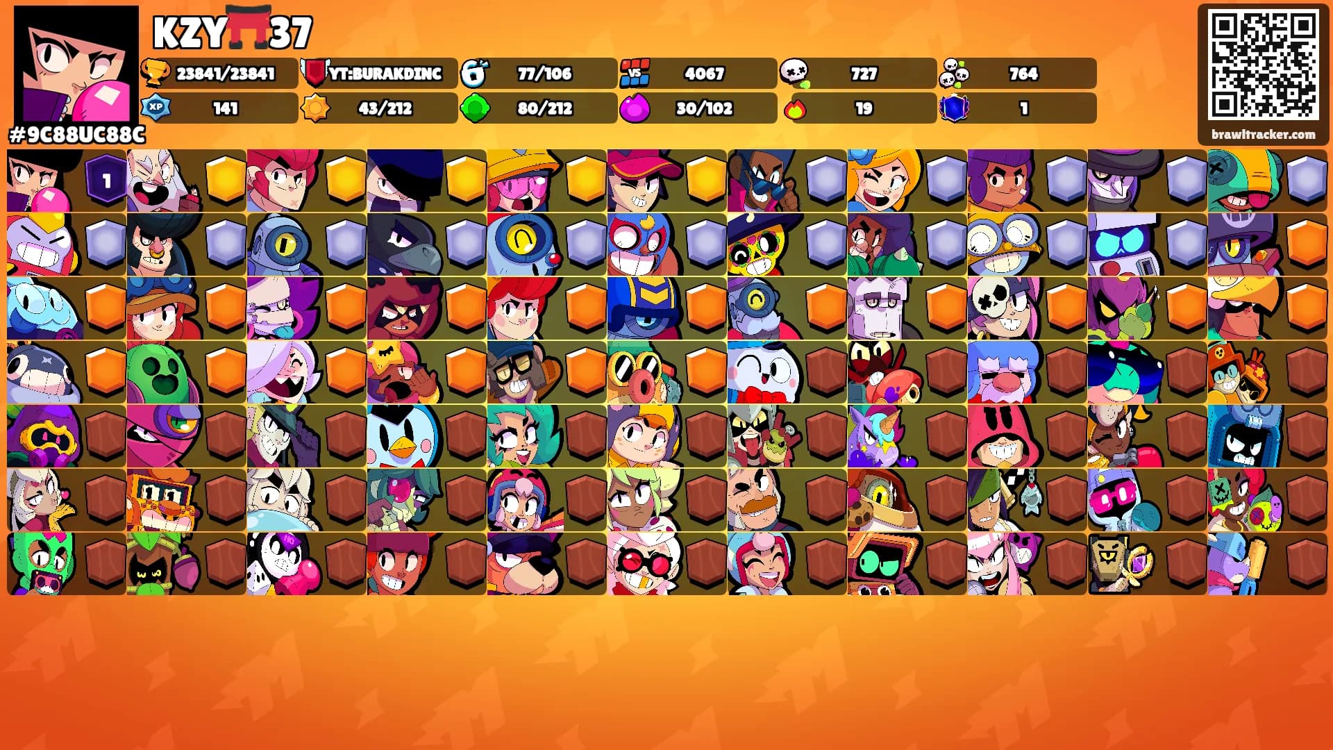 KZY⛩️37's Ranks